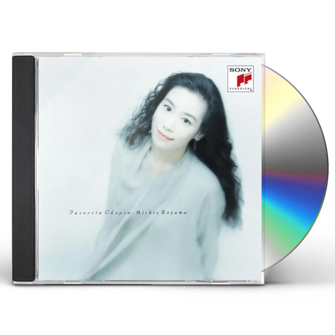 Michie Koyama FAVORITE CHOPIN WORKS CD