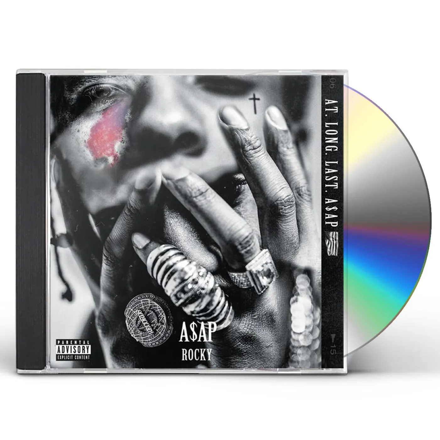 A$AP Rocky LONG.LIVE.A$AP (Pa/2LP/Yellow/Orange Vinyl Record A$AP Rocky LONG.LIVE.A$AP (Pa/2LP/Yellow/Orange Vinyl Record