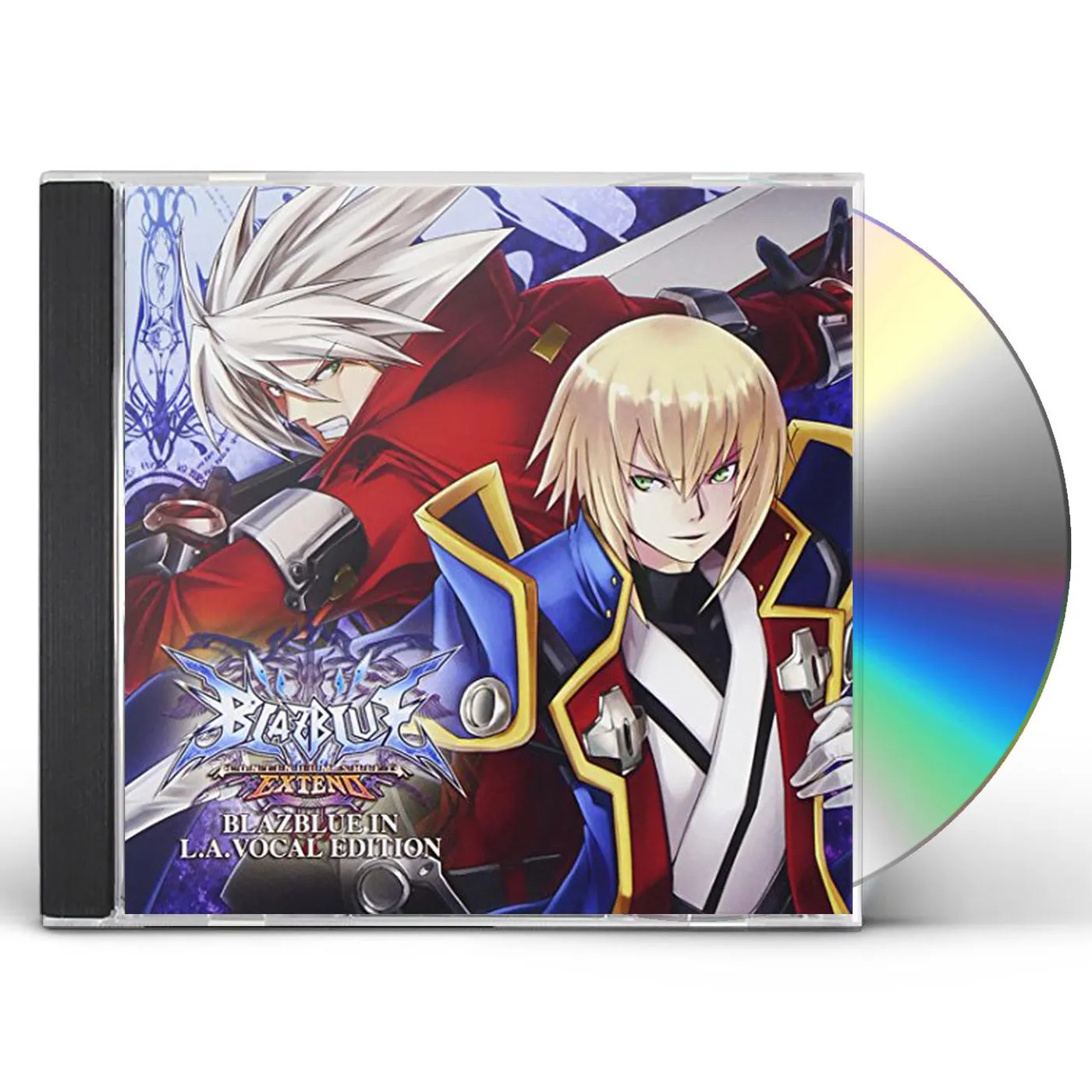 Game Music BLAZBLUE IN LA VOCAL ARRANGEON / Original Soundtrack CD