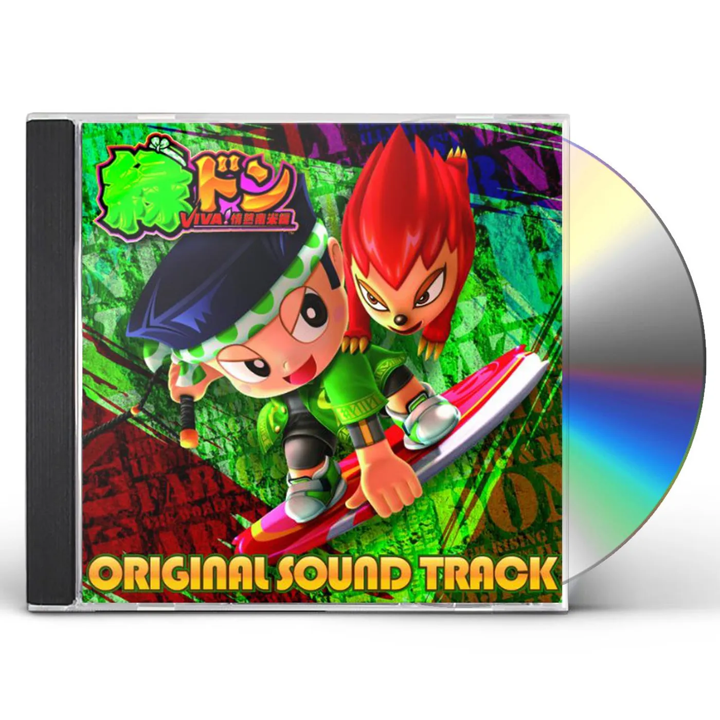 Game Music MIDORI DON VIVA!JOUNETSU NANBE / Original Soundtrack CD