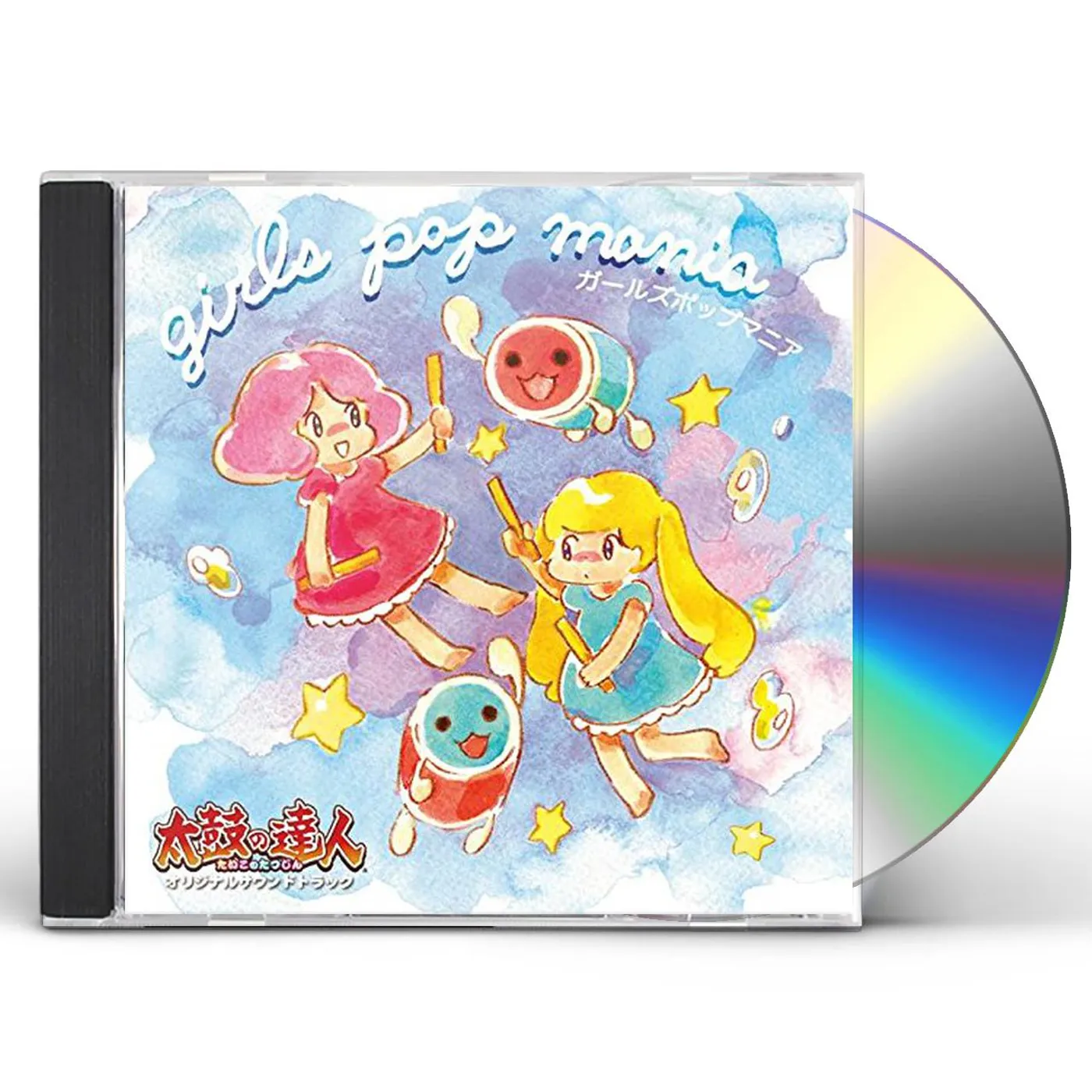 Game Music TAIKO NO TATSUJIN ORIGINAL SOUK (GIRLS POP MANIA) CD