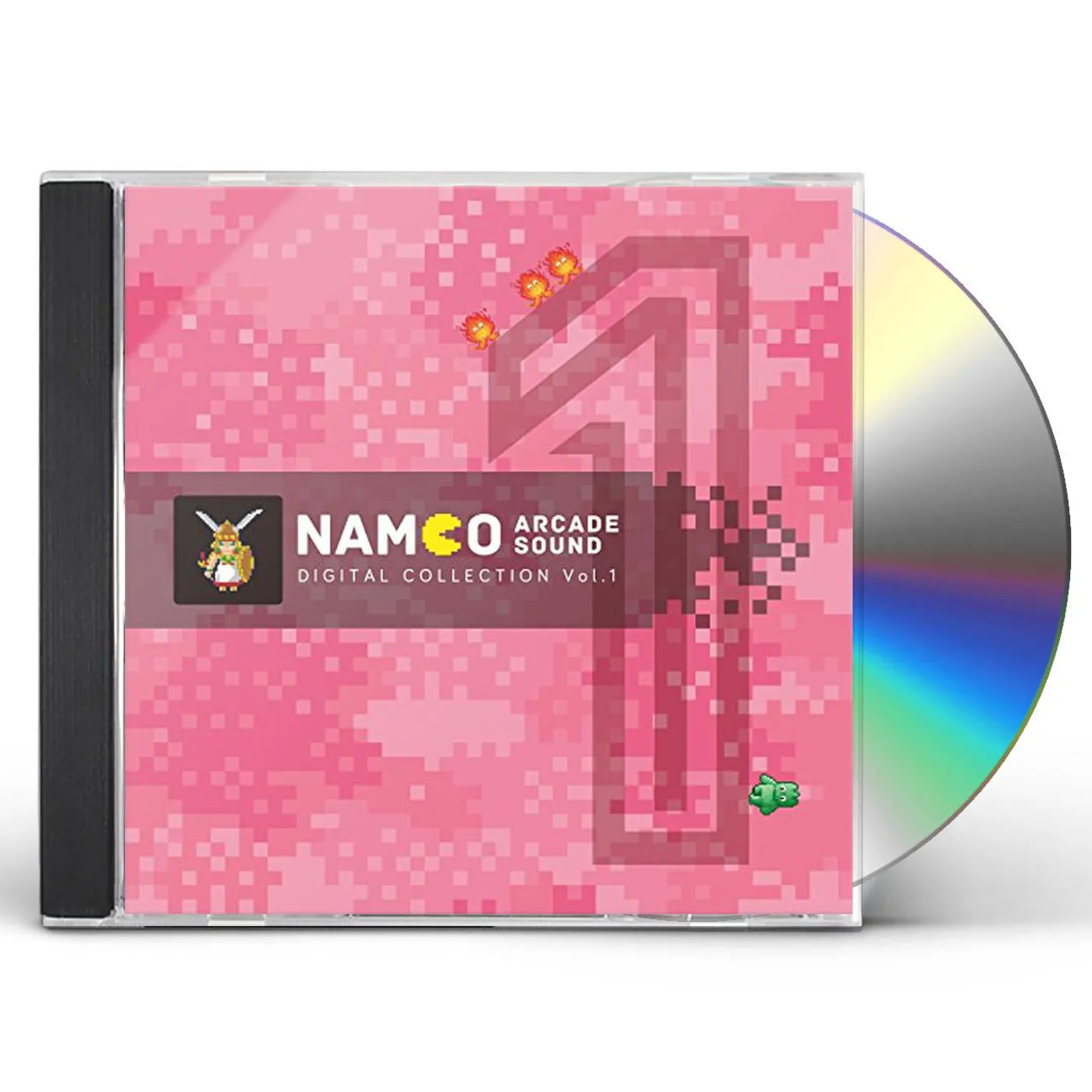 Game Music NAMCO ARCADE SOUND DIGITAL COLN VOL 1 / Original Soundtrack CD