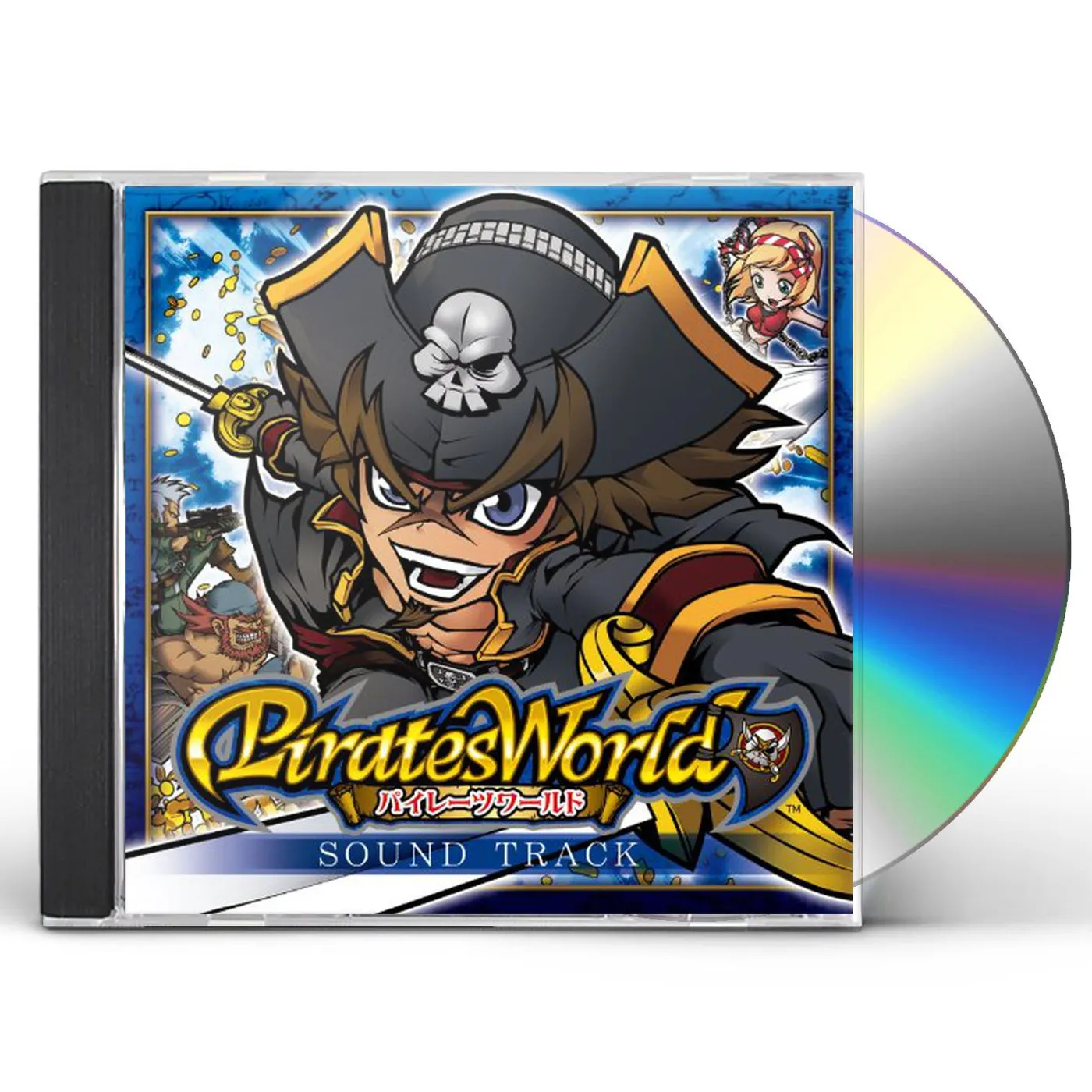 Game Music PIRATES WORLD / Original Soundtrack CD