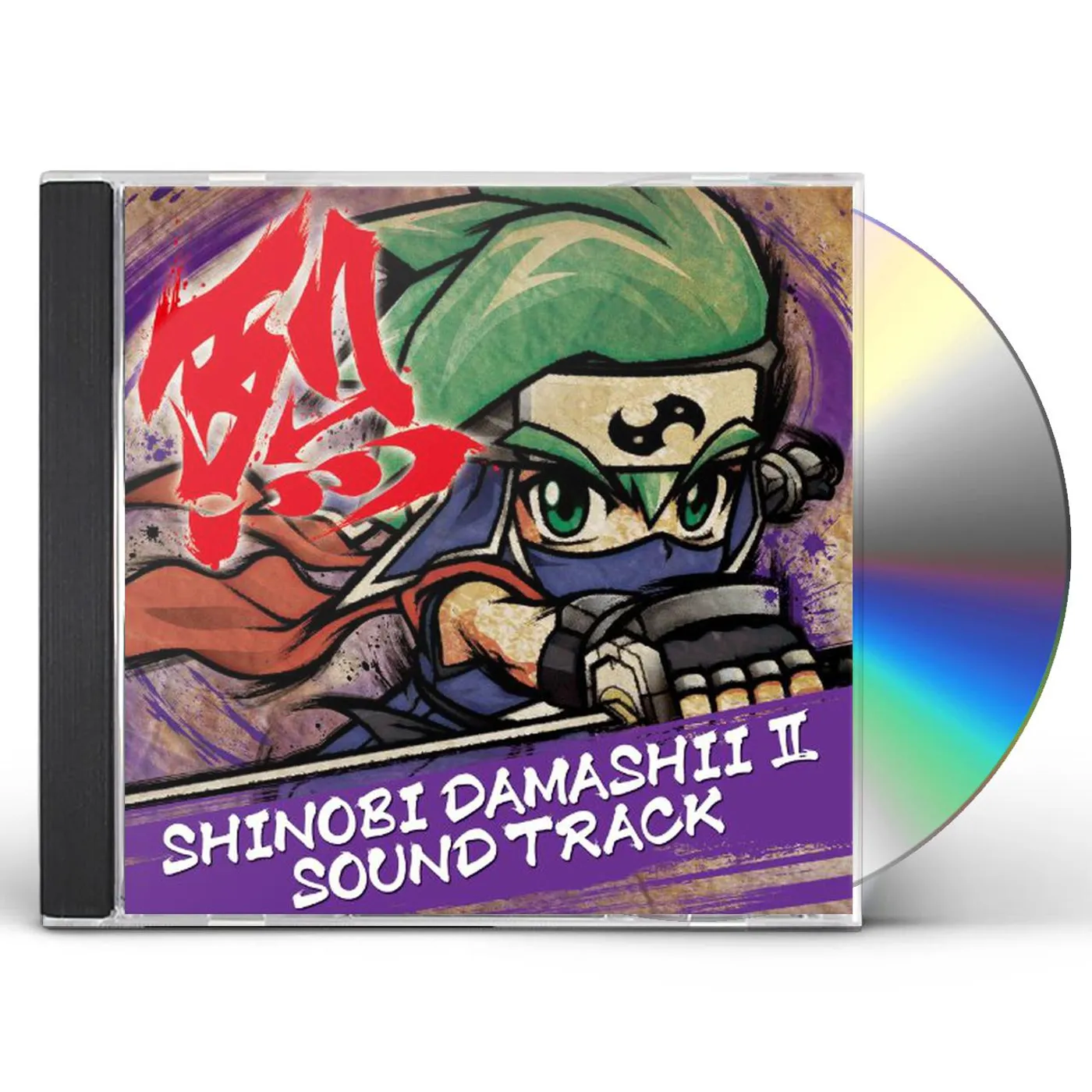 Game Music SHINOBI DAMASHII 2 -REKKA NO / Original Soundtrack CD