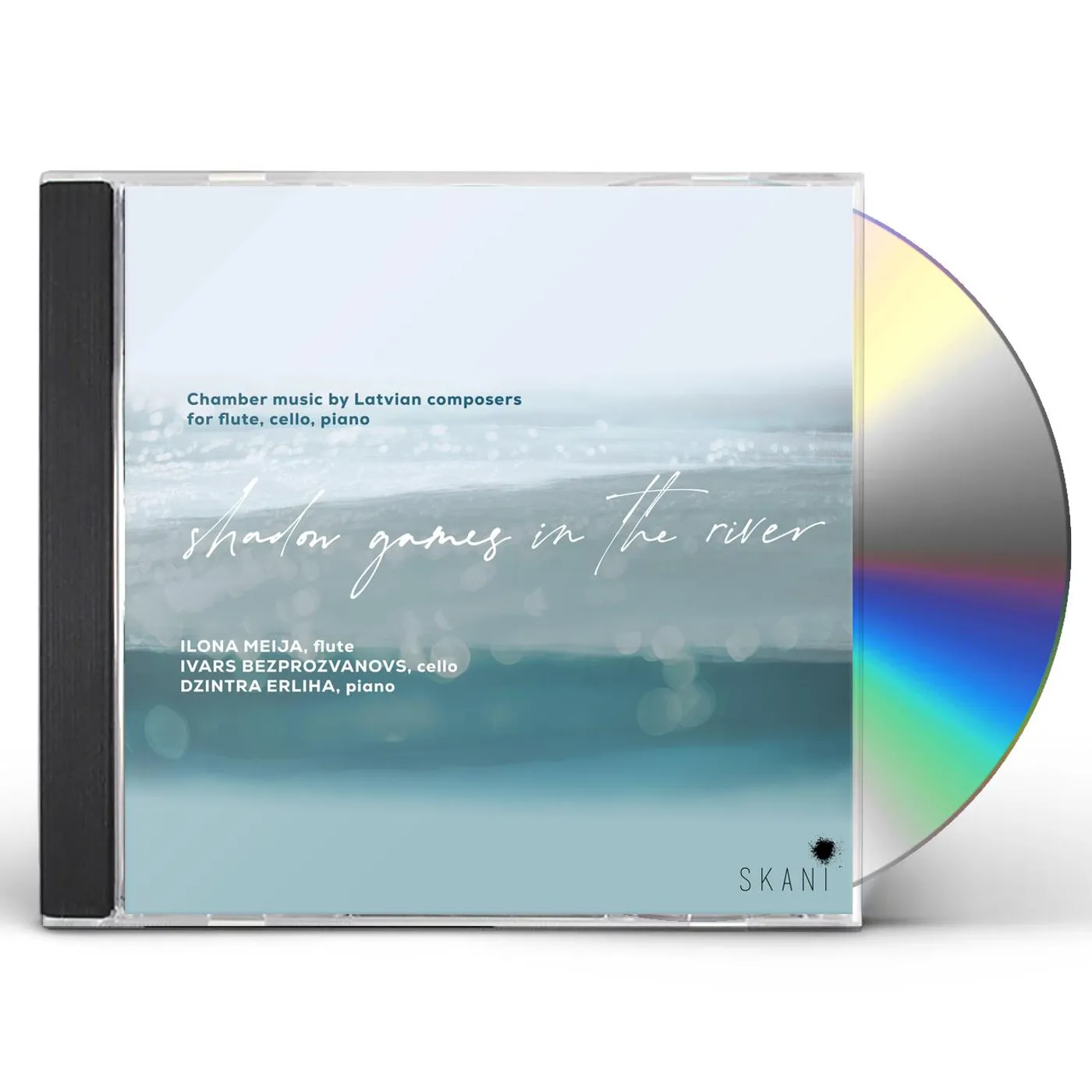 ILONA MEIJA / IVARS BEZPROZVANOVS / DZINTRA ERLIHA SHADOW GAMES IN THE RIVER: CHAMBER MUSIC BY CD