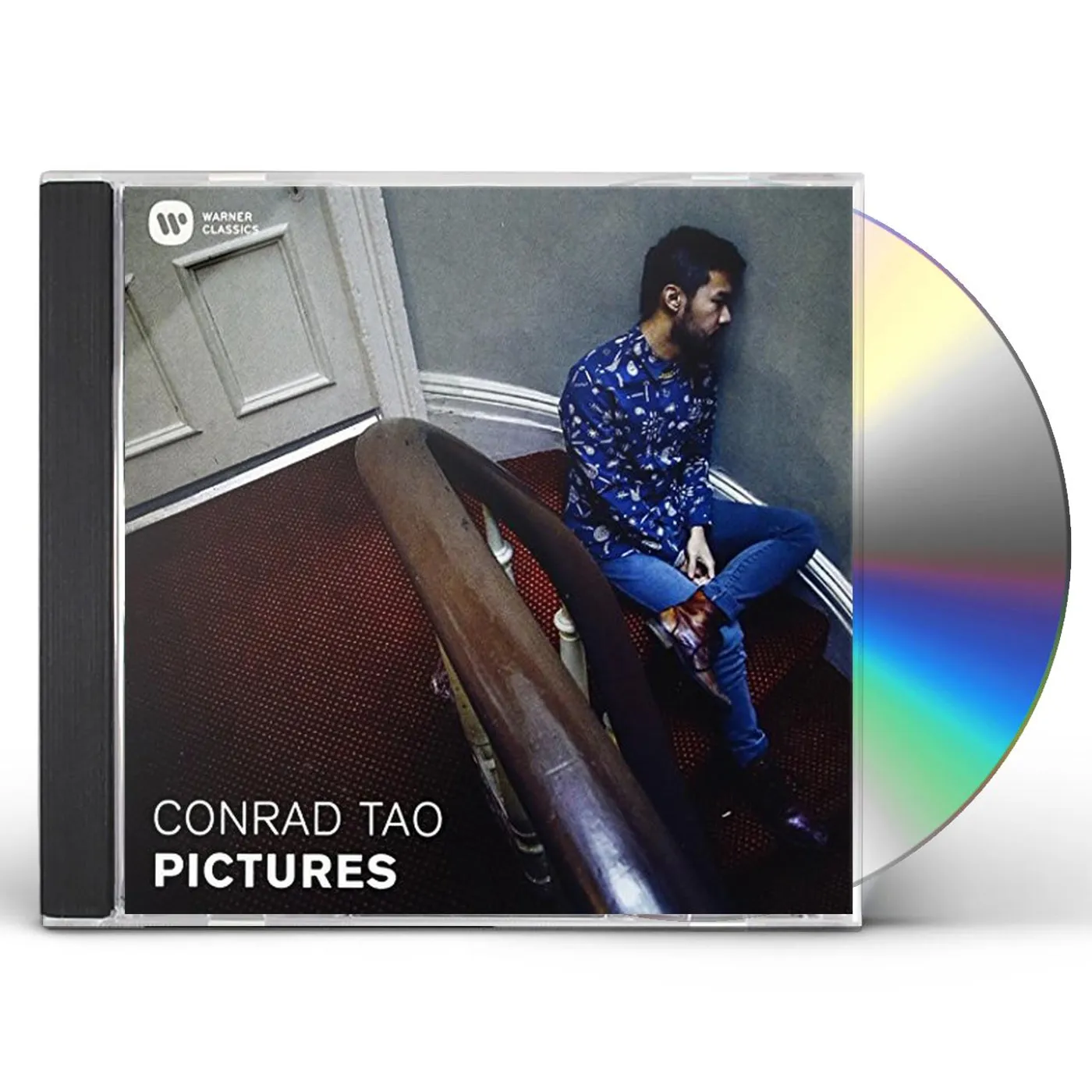 Conrad Tao PICTURES CD