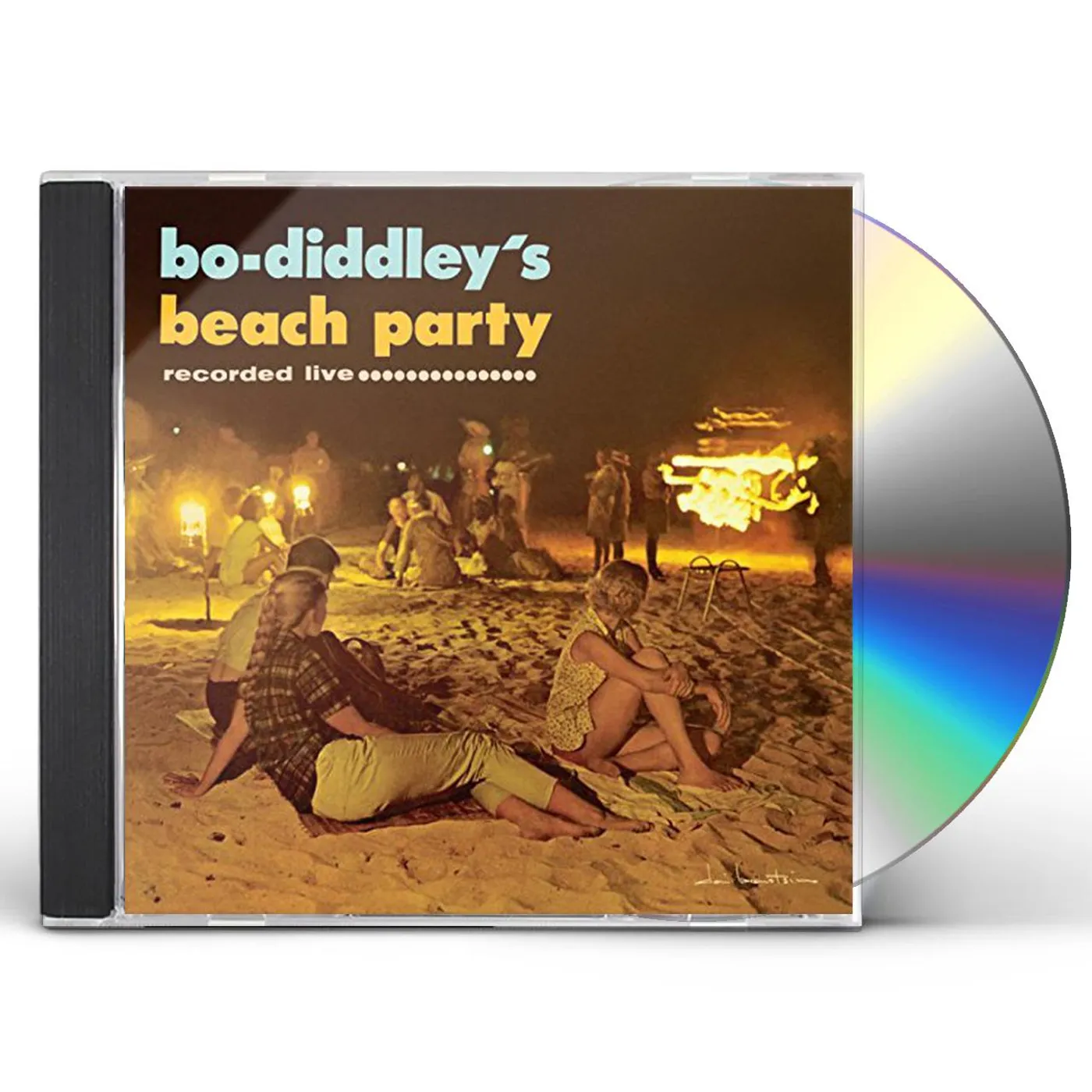 Bo Diddley BEACH PARTY CD