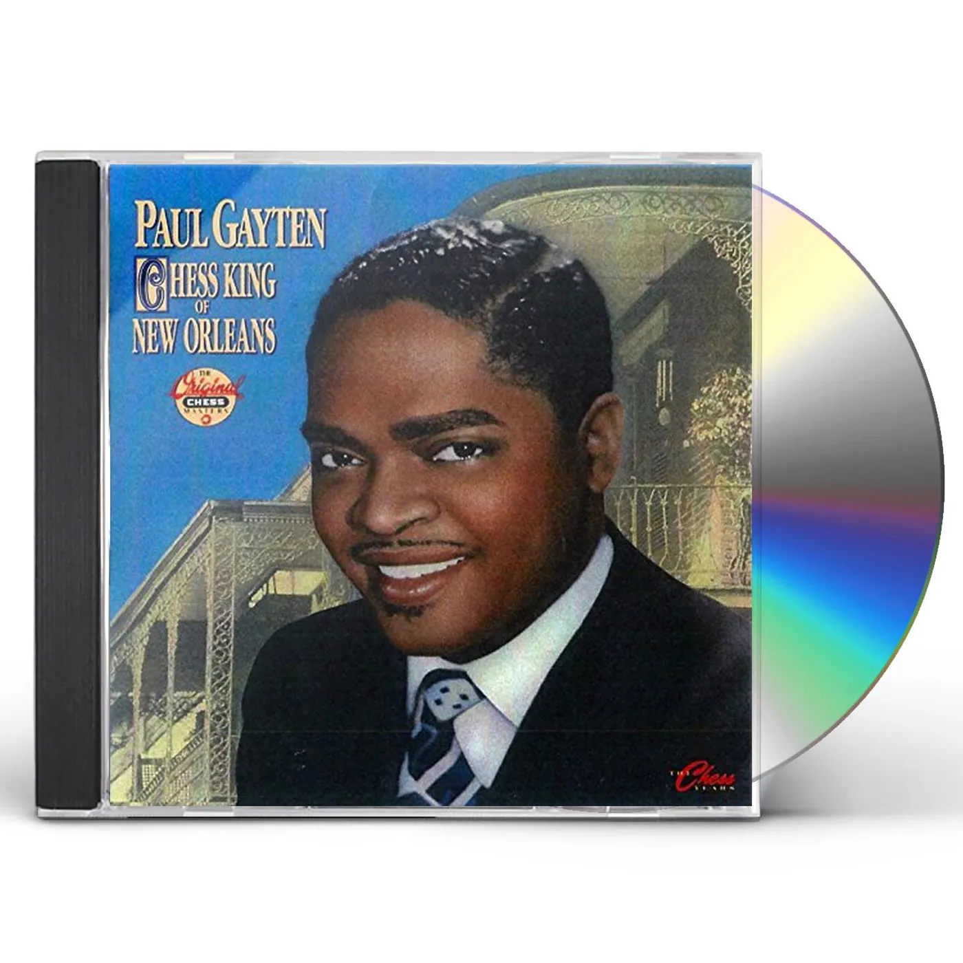 Paul Gayten CHESS KING OF NEW ORLEANS CD