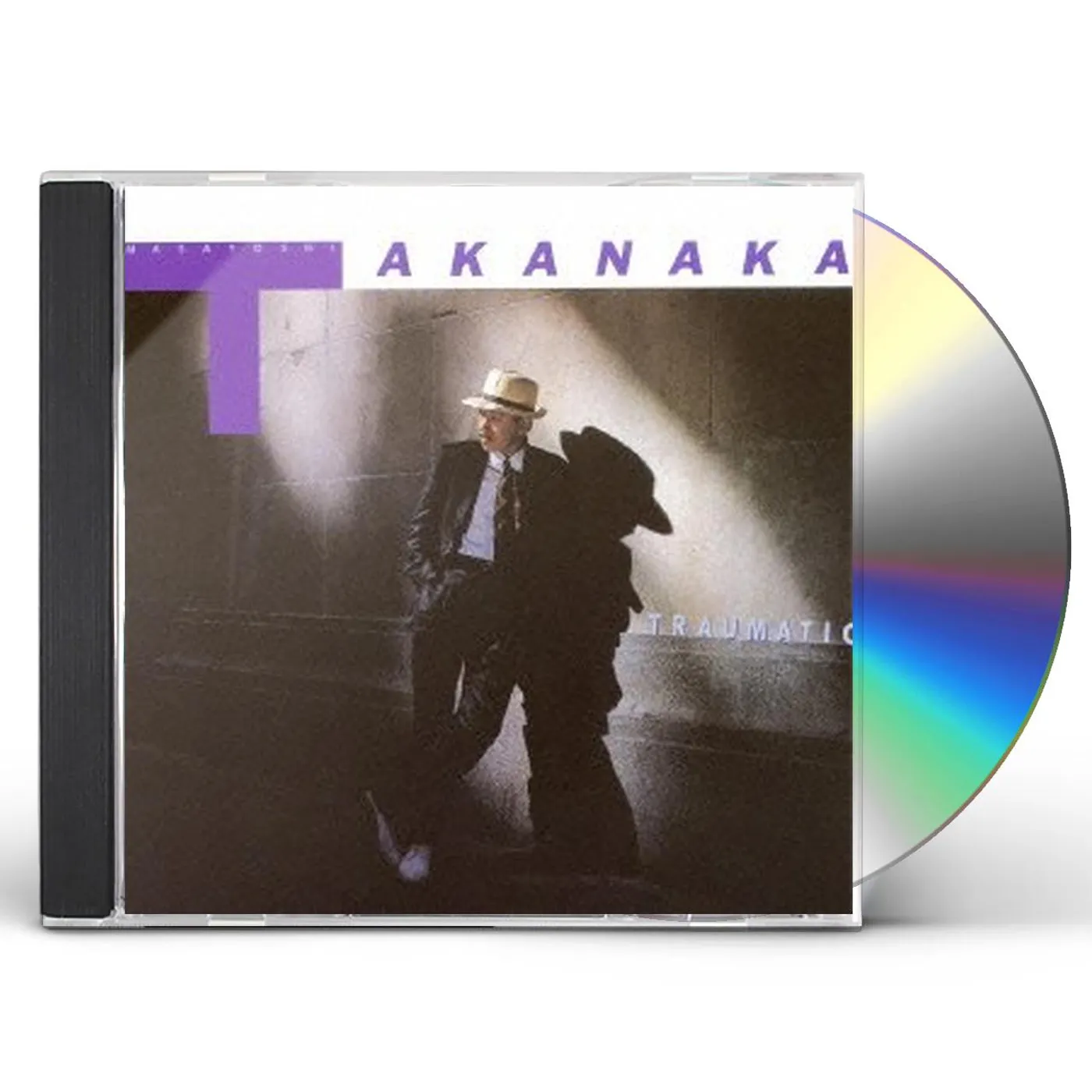 Masayoshi Takanaka TRAUMATIC KYOKUTOU TANTEI DAN CD