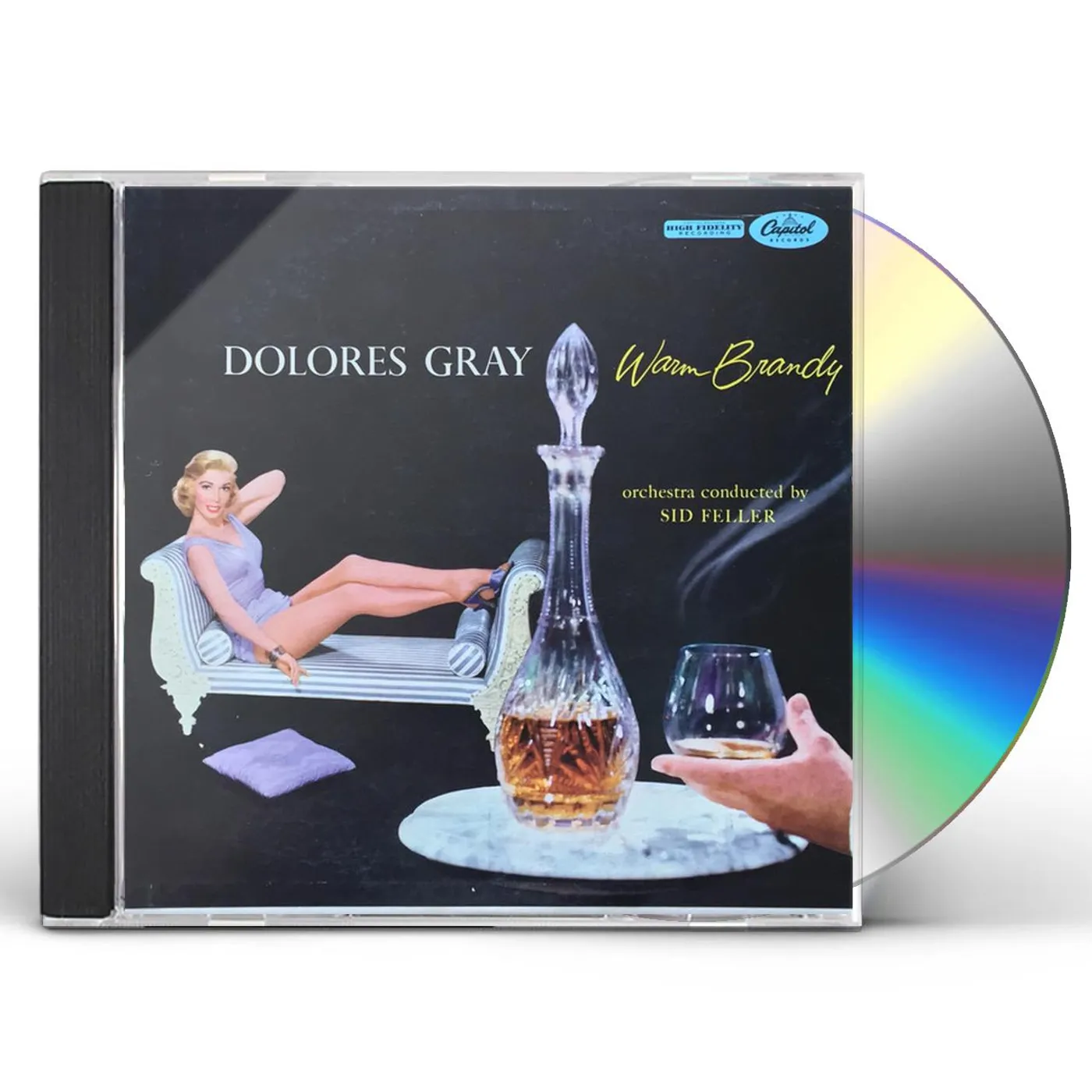 Dolores Gray WARM BRANDY CD