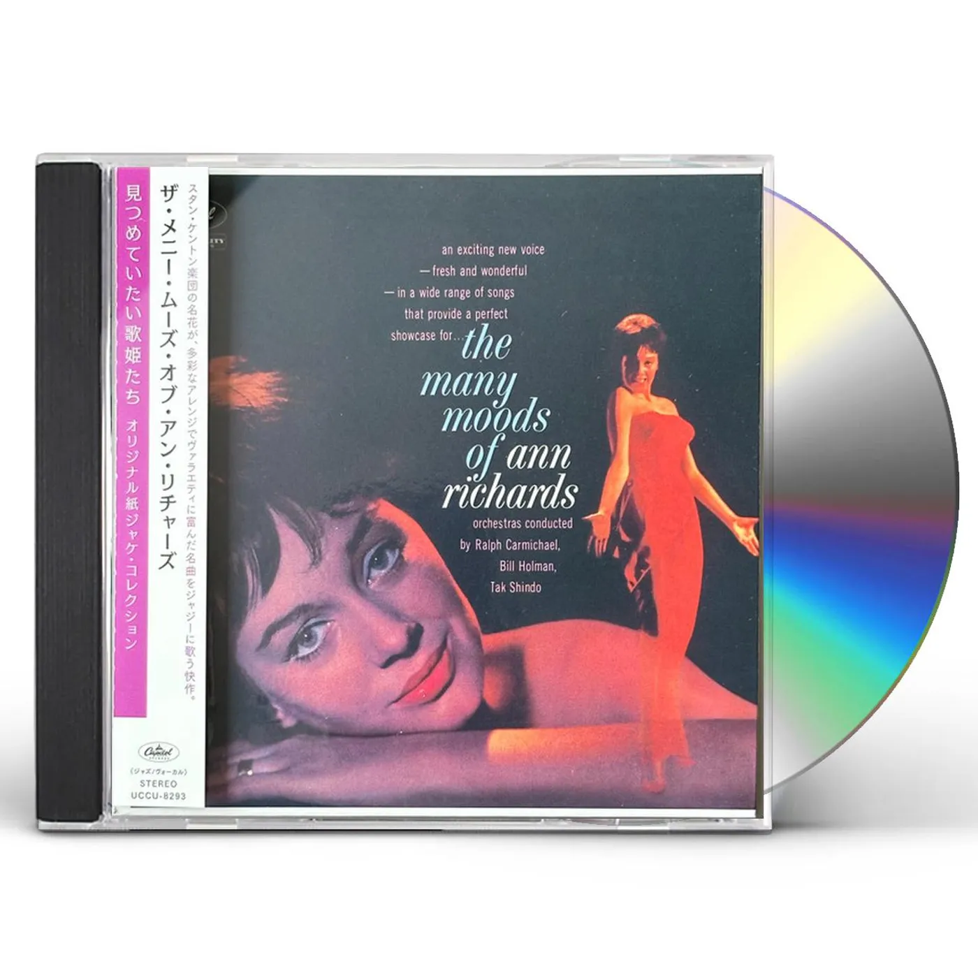 MANY MOODS OF ANN RICHARDS CD