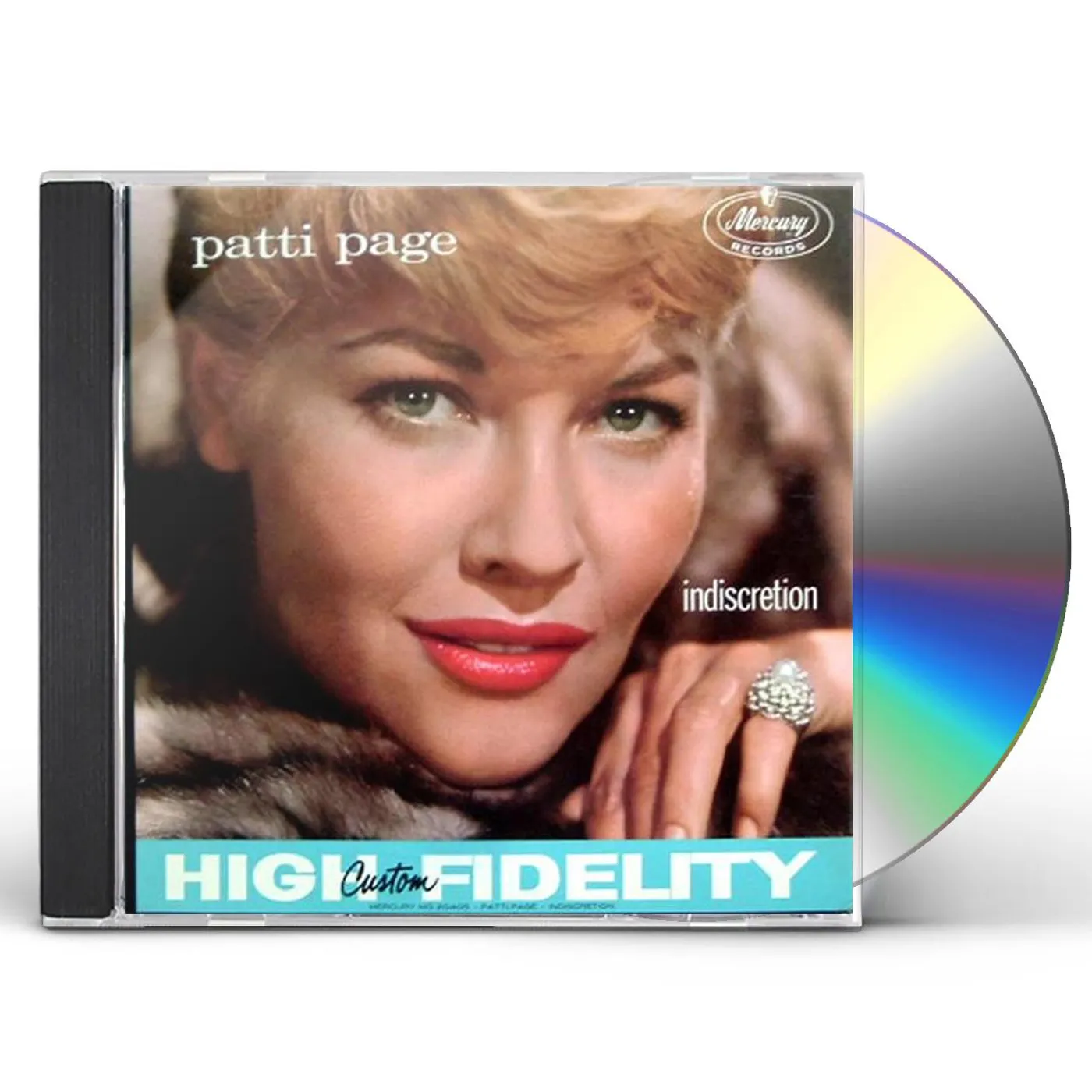 Patti Page INDISCRETION CD