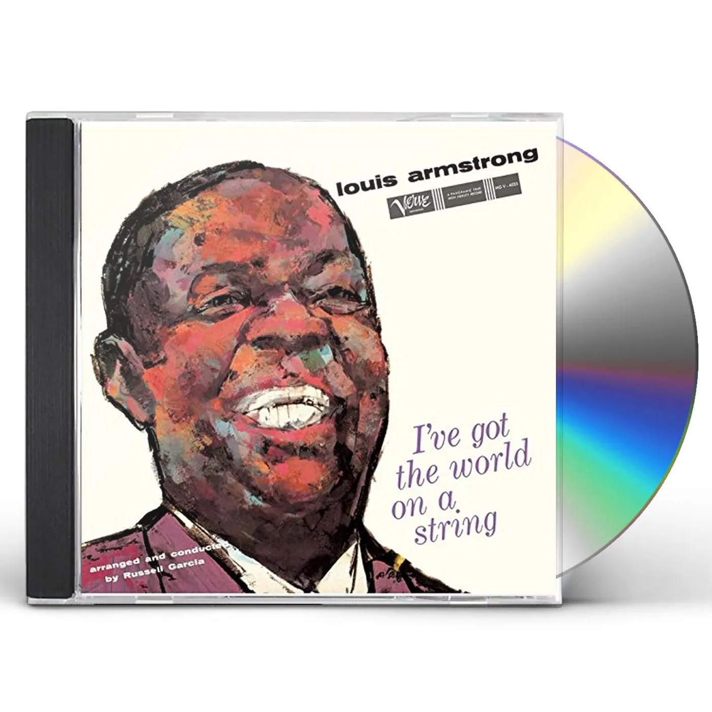 Louis Armstrong I'VE GOT THE WORLD ON A STRING (SHM) CD