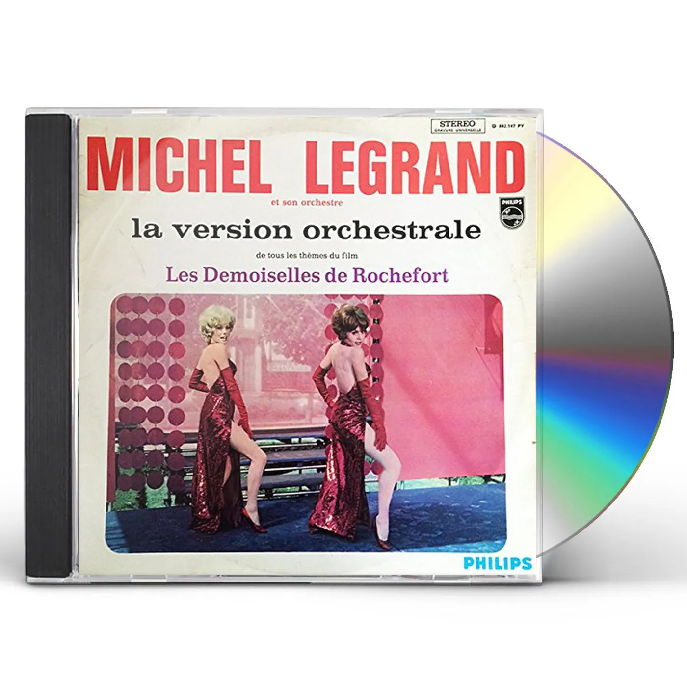 Michel Legrand LES DEMOISELLES DE ROCHEFORT / Original Soundtrack CD