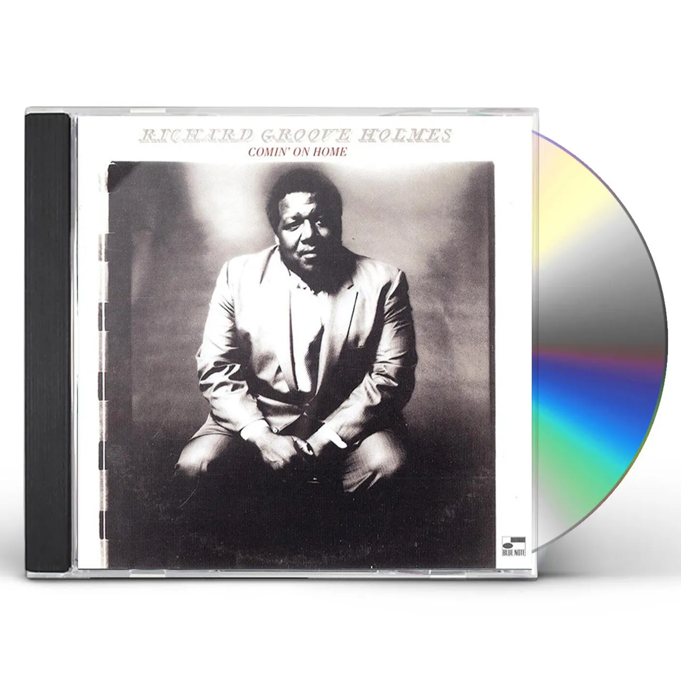 Richard "Groove" Holmes COMIN ON HOME CD