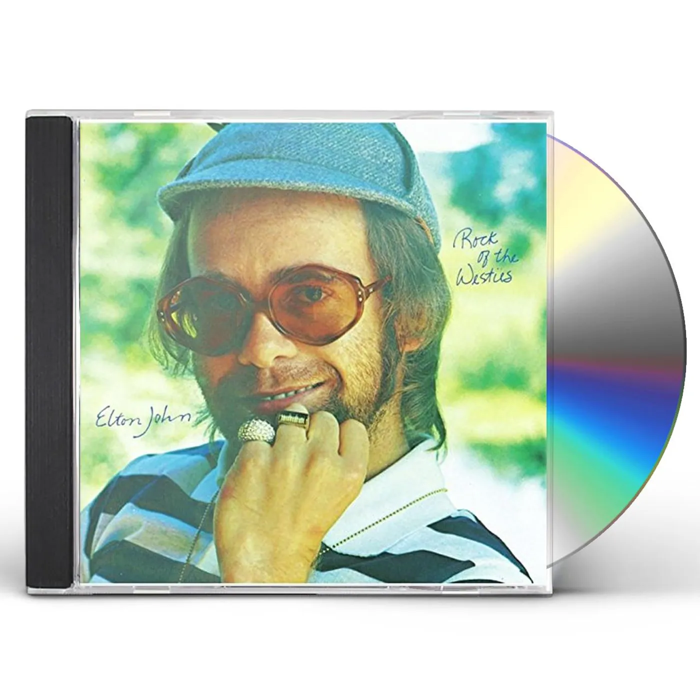 Elton John ROCK OF THE WESTIES CD