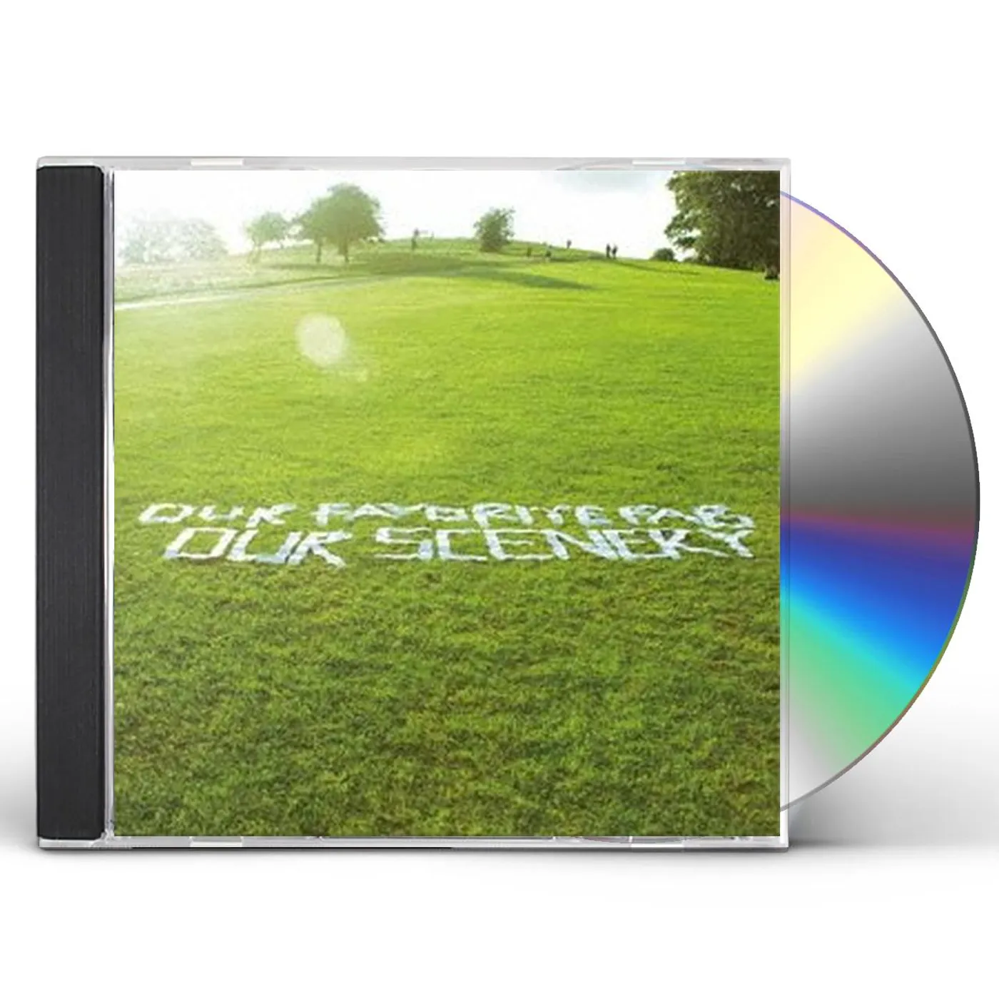 our favorite fab OUR SCENERY CD