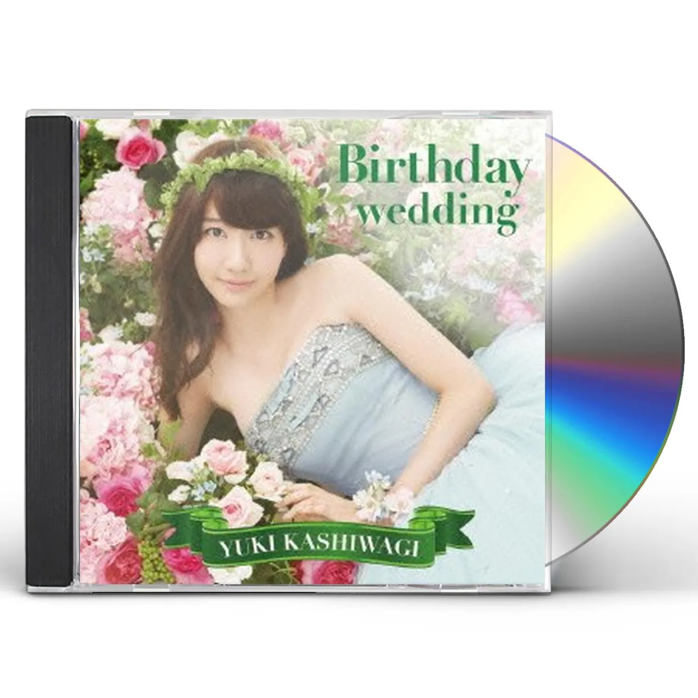 Yuki Kashiwagi BIRTHDAY WEDDING CD