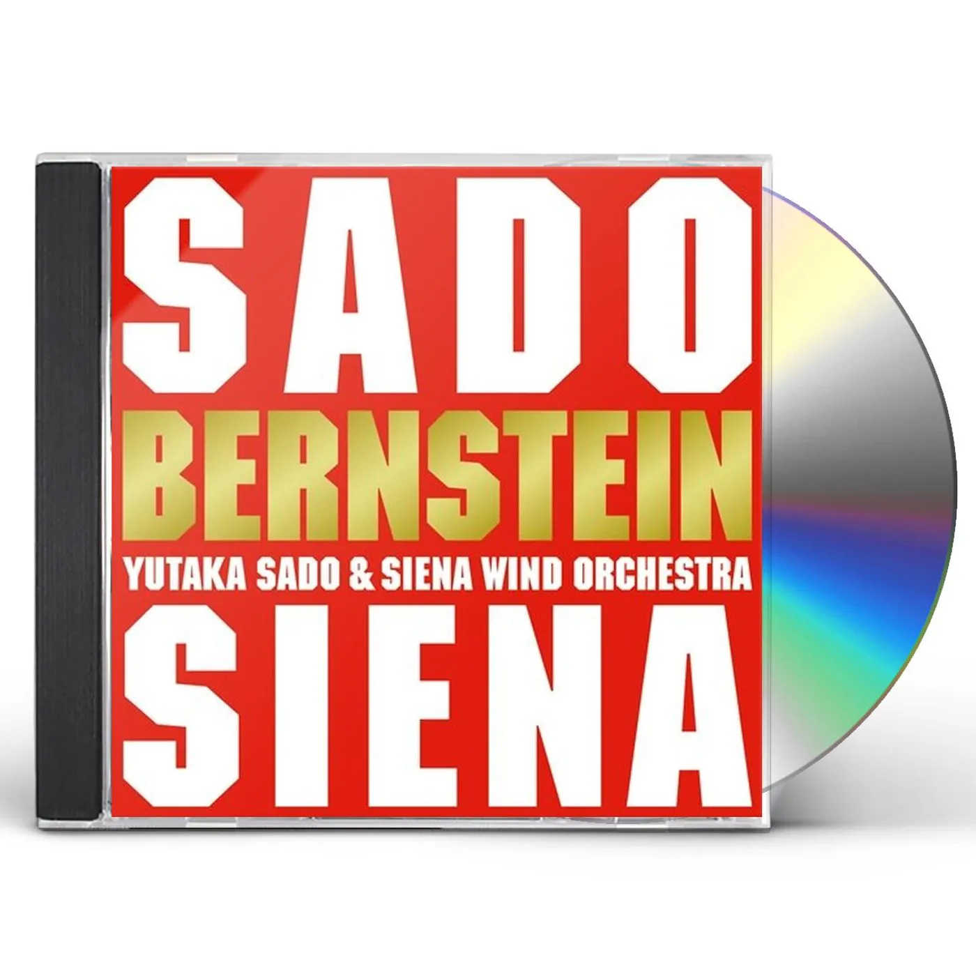 Yutaka Sado BARNSTEIN ON BRASS CD