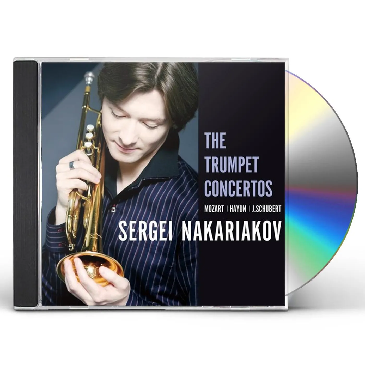 Sergei Nakariakov TRANSCENDENCE CONCERTO CD