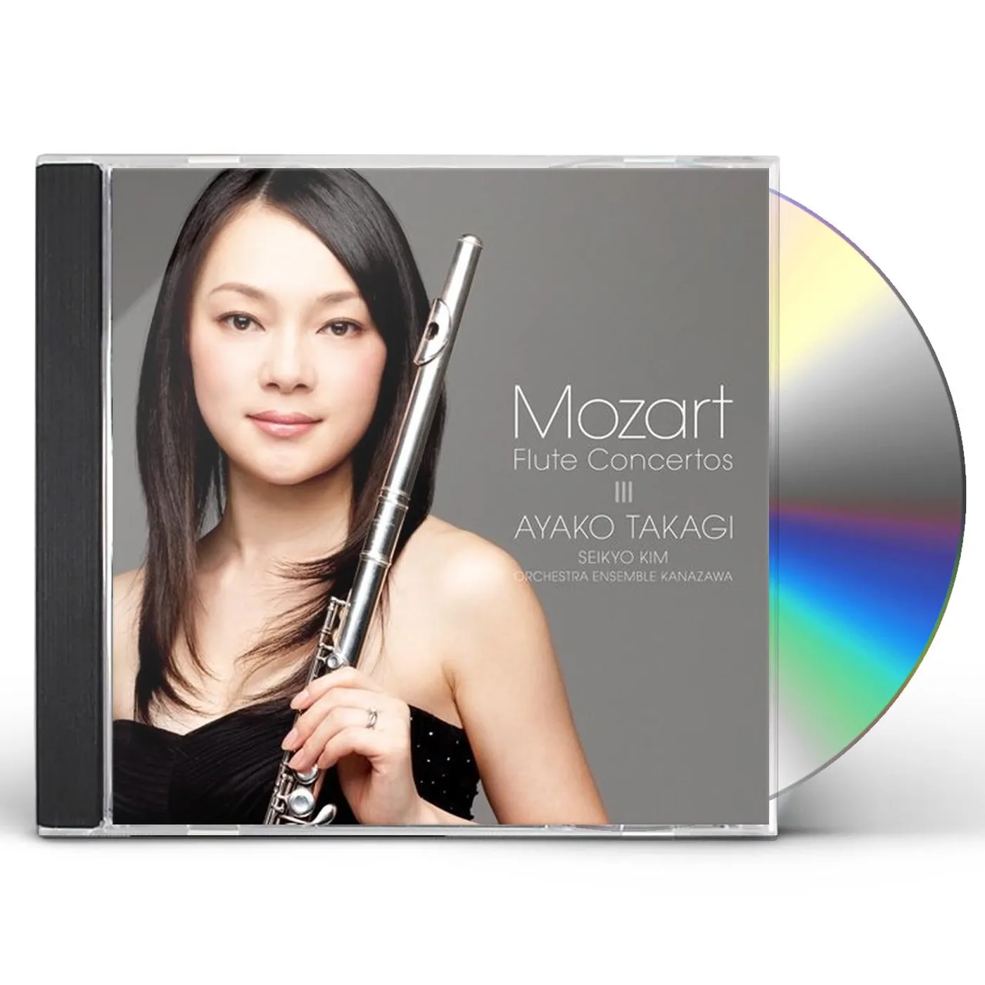 Ayako Takagi MOZART: FLUTE CONCERTOS CD