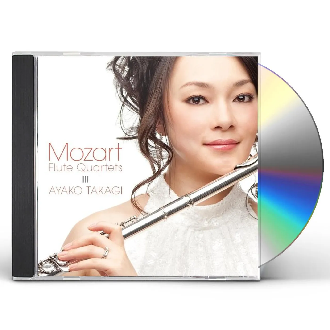 Ayako Takagi MOZART: FLUTE QUARTET ALBUM CD