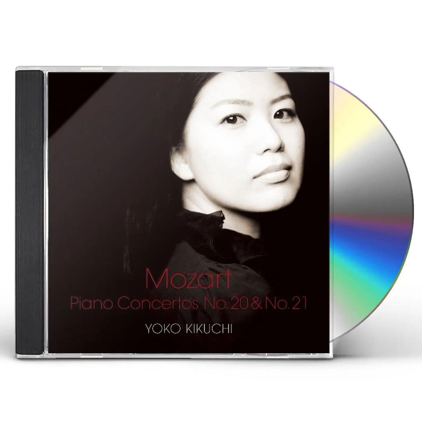 Yoko Kikuchi MOZART: PIANO CONCERTO NO.20 & NO.21 CD