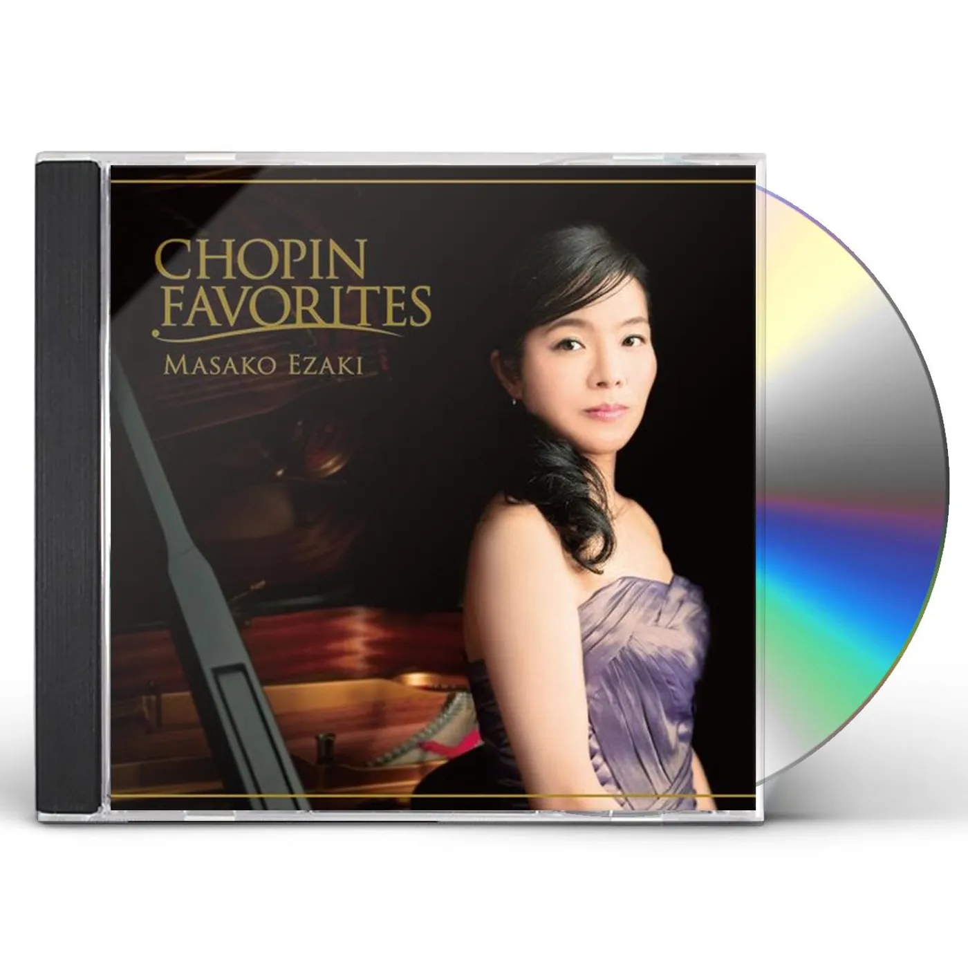 Masako Ezaki CHOPIN: ANTHOLOGY CD