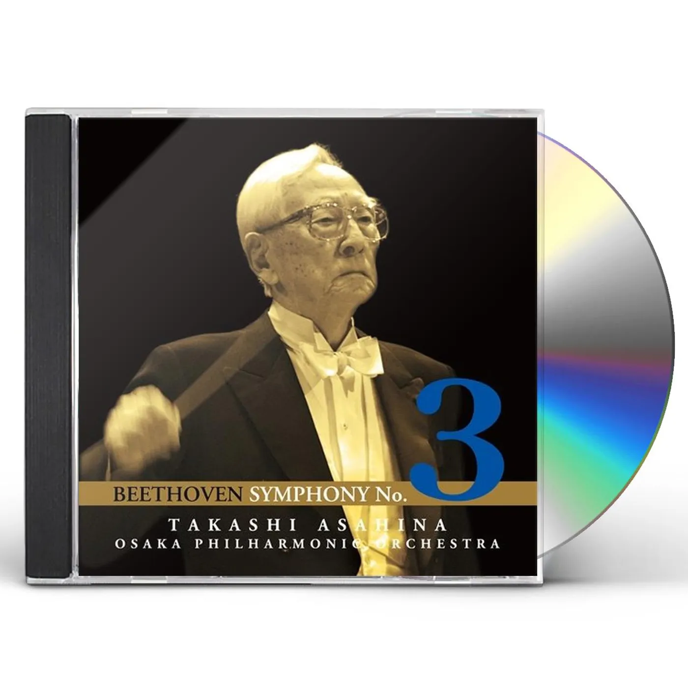 Takashi Asahina BEETHOVEN: SYMPHONY NO.3 CD