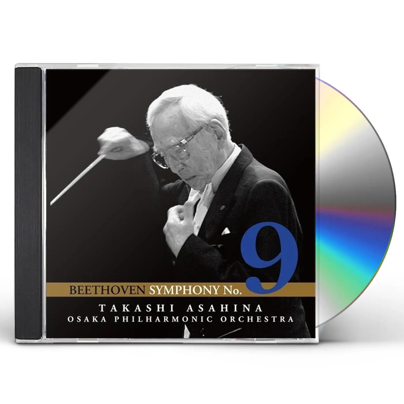 Takashi Asahina BEETHOVEN: SYMPHONY NO.9 CD