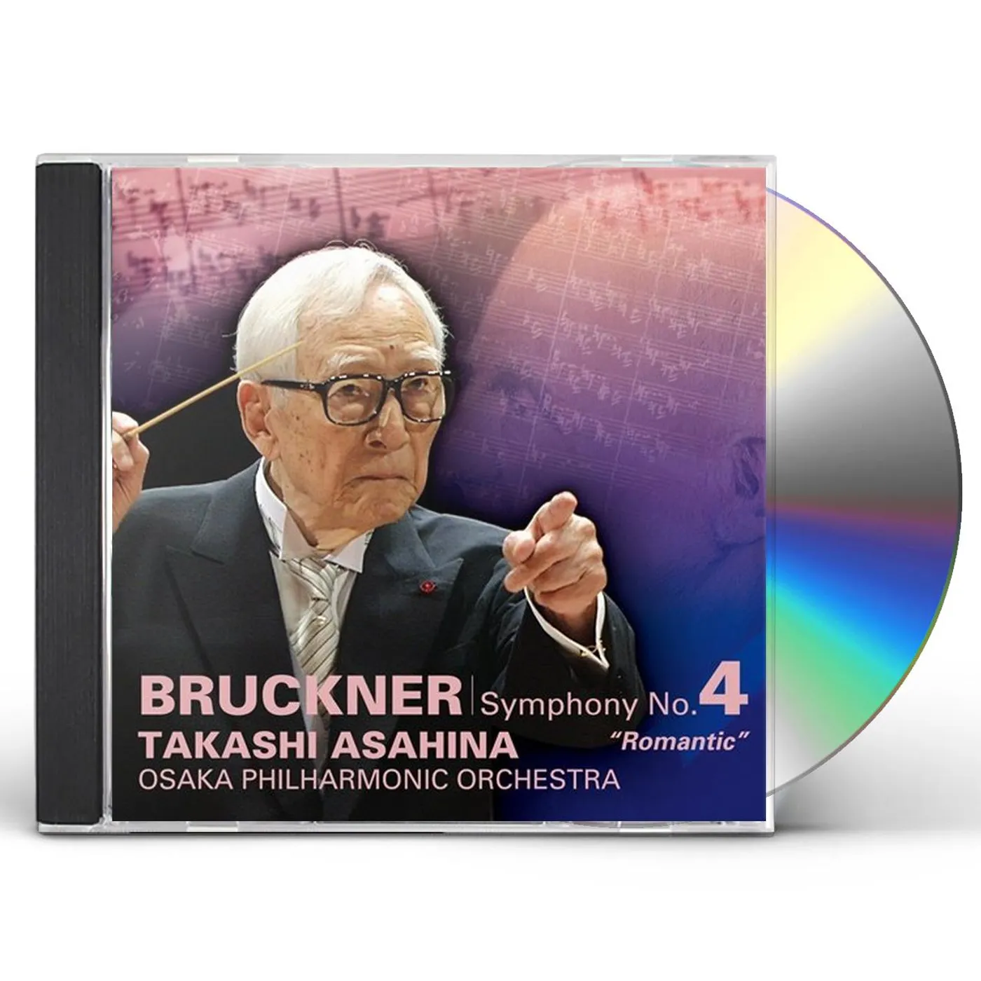 Takashi Asahina BRUCKNER: SYMPHONY NO.4 CD