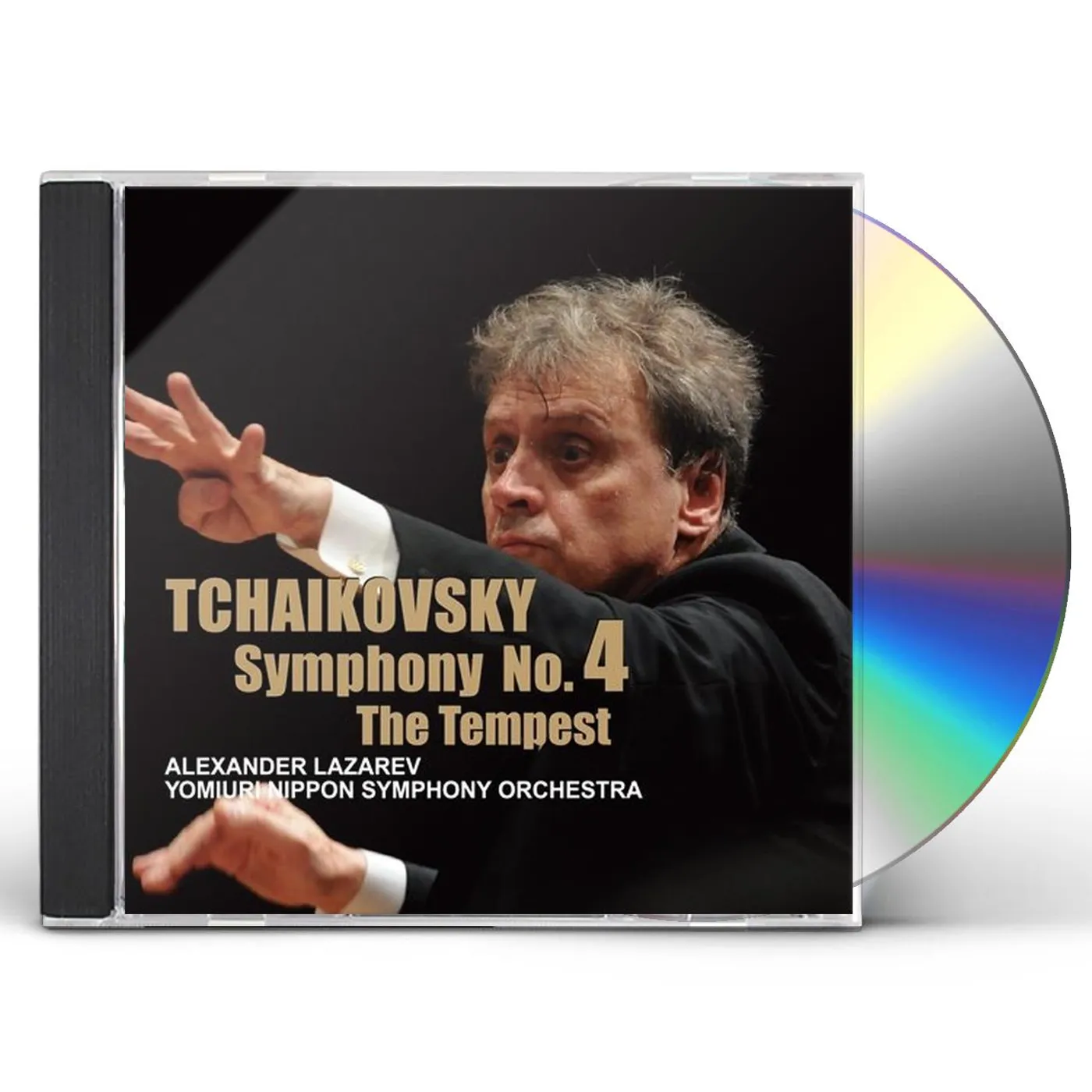 Alexander Lazarev TCHAIKOVSKY: SYMPHONY NO.4 CD