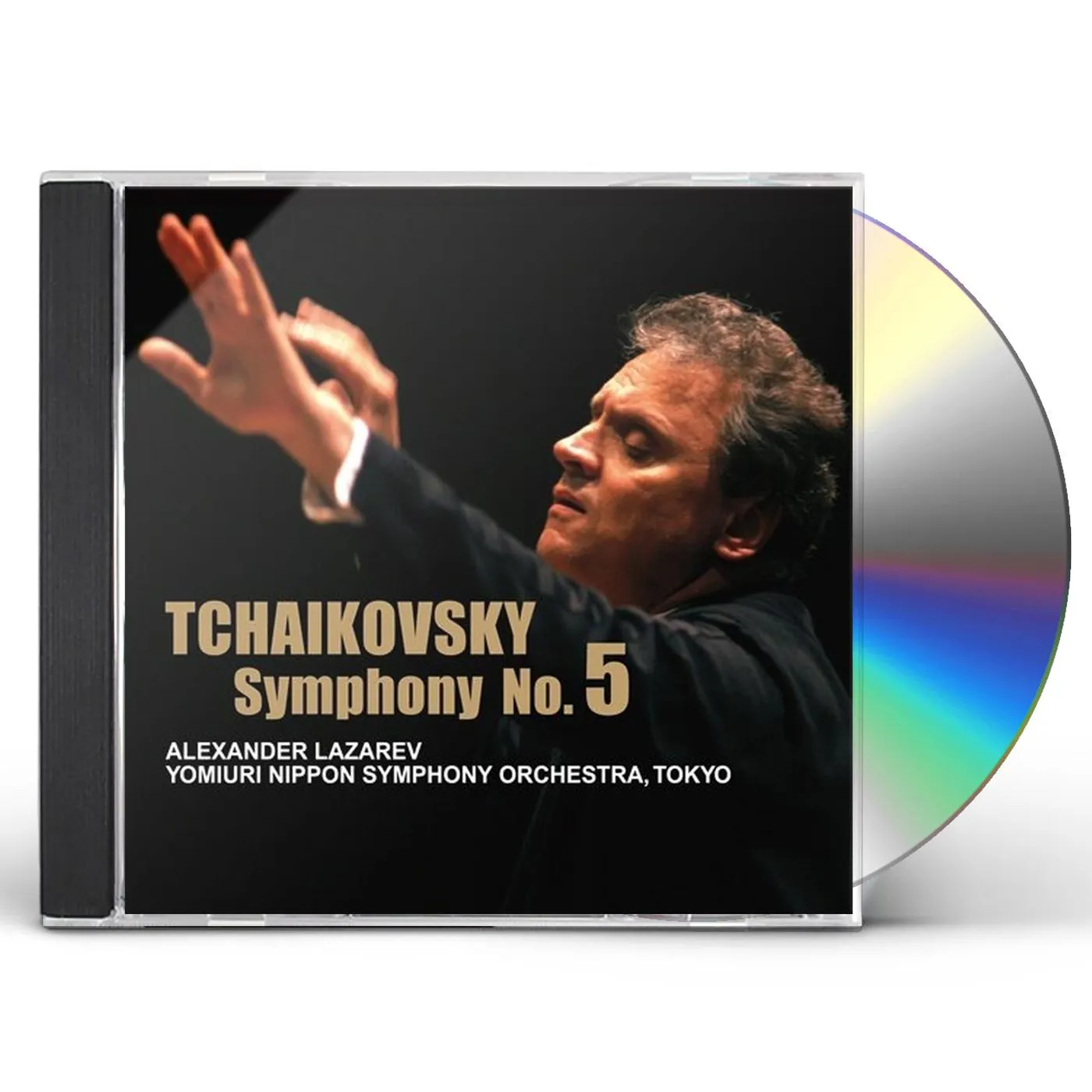 Alexander Lazarev TCHAIKOVSKY: SYMPHONY NO.5 CD