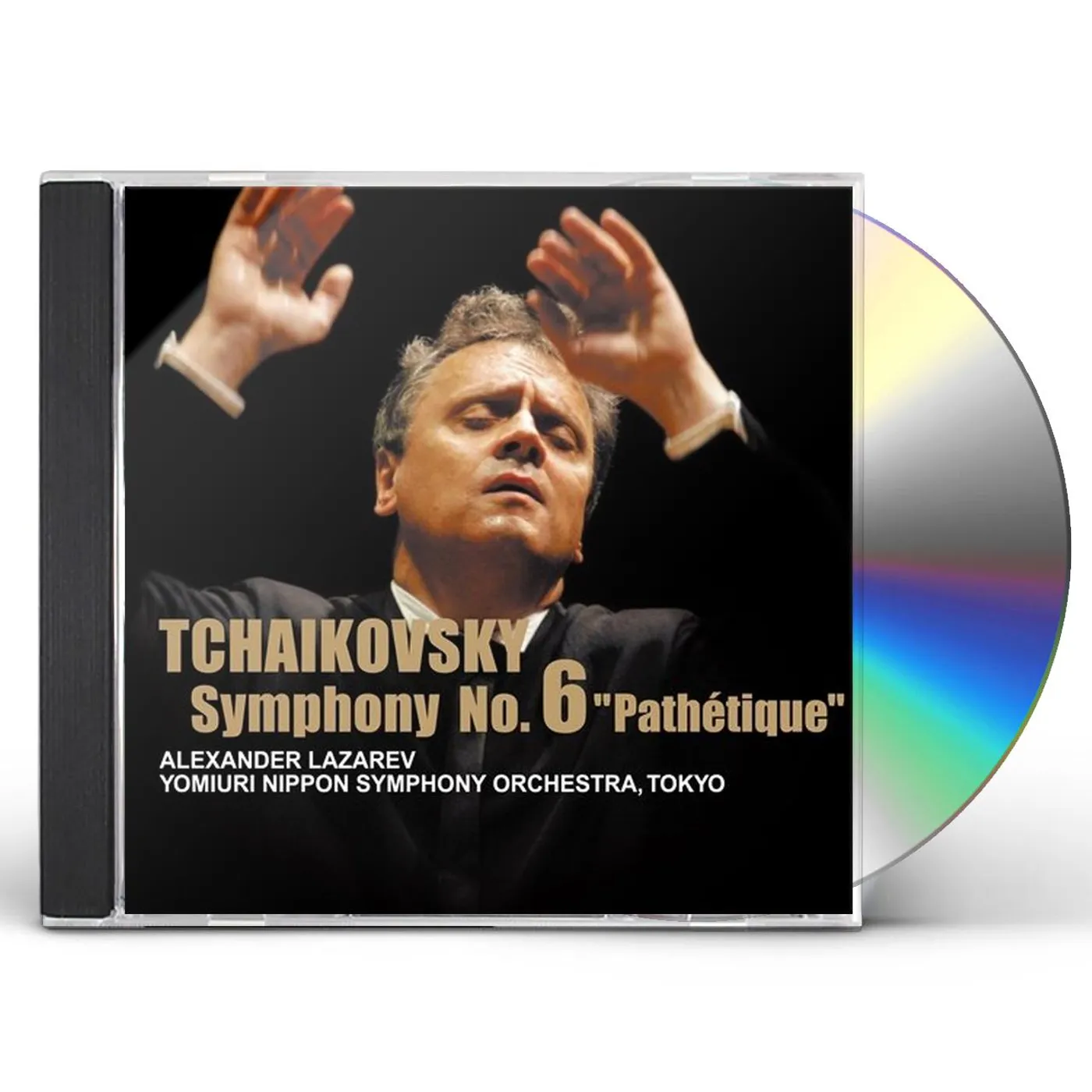 Alexander Lazarev TCHAIKOVSKY: SYMPHONY NO.6 CD