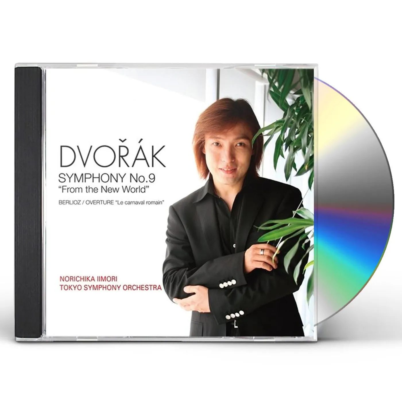 Norichika Iimori DVORAK: SYMPHONY NO.9 CD