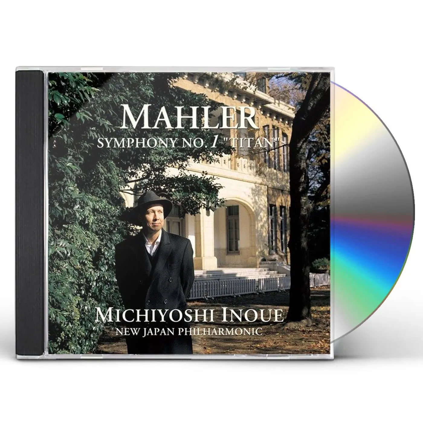 Michiyoshi Inoue MAHLER: SYMPHONY NO.1 CD