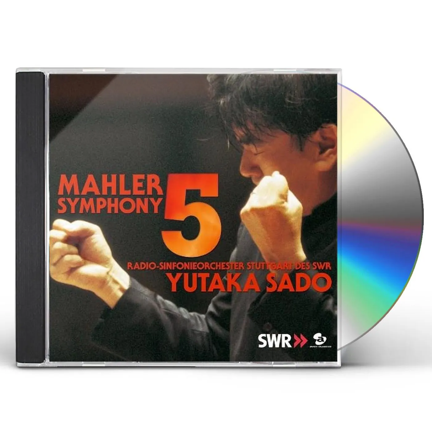 Yutaka Sado MAHLER: SYMPHONY NO.5 CD