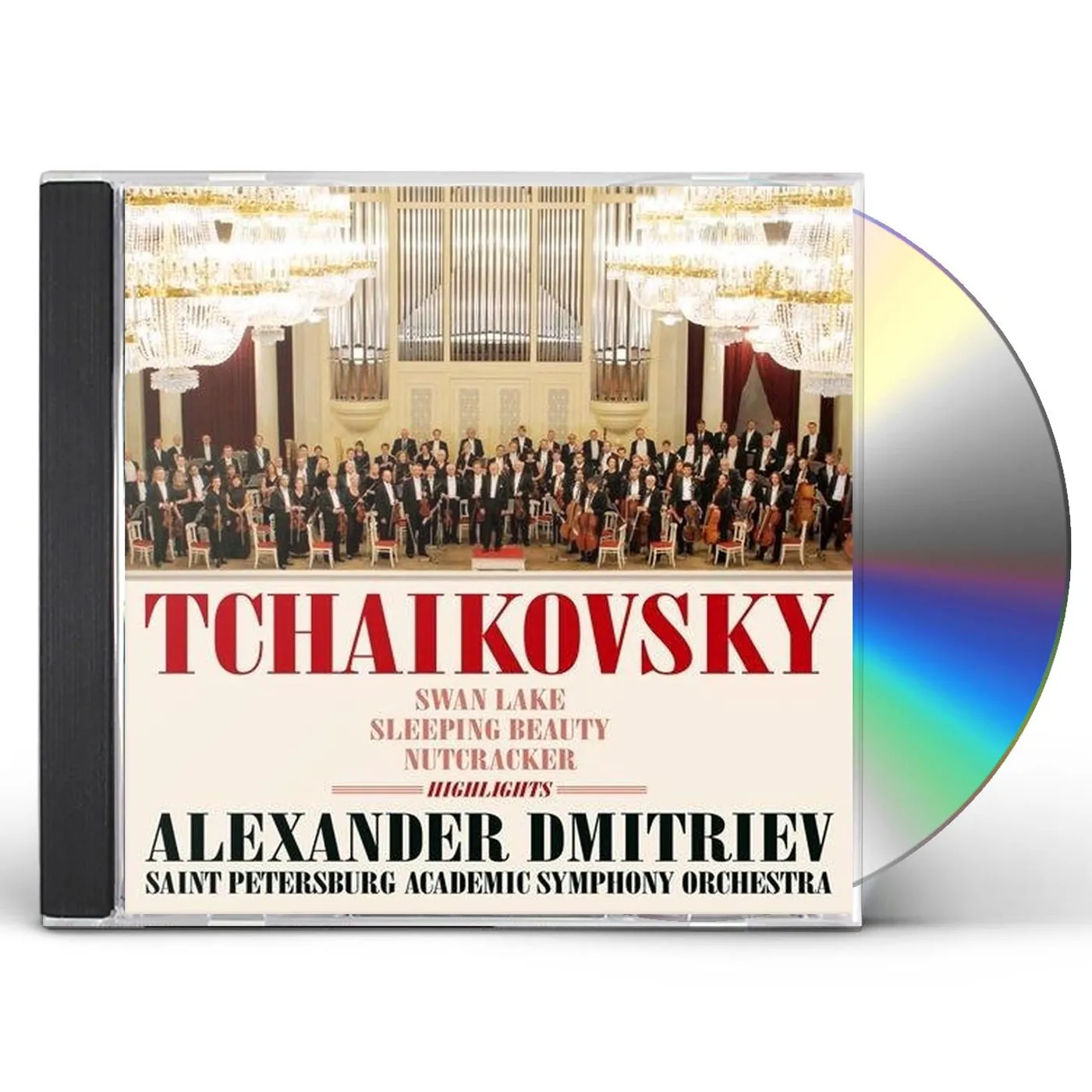 Alexander Dmitriev TCHAIKOVSKY: SWAN LAKE CD