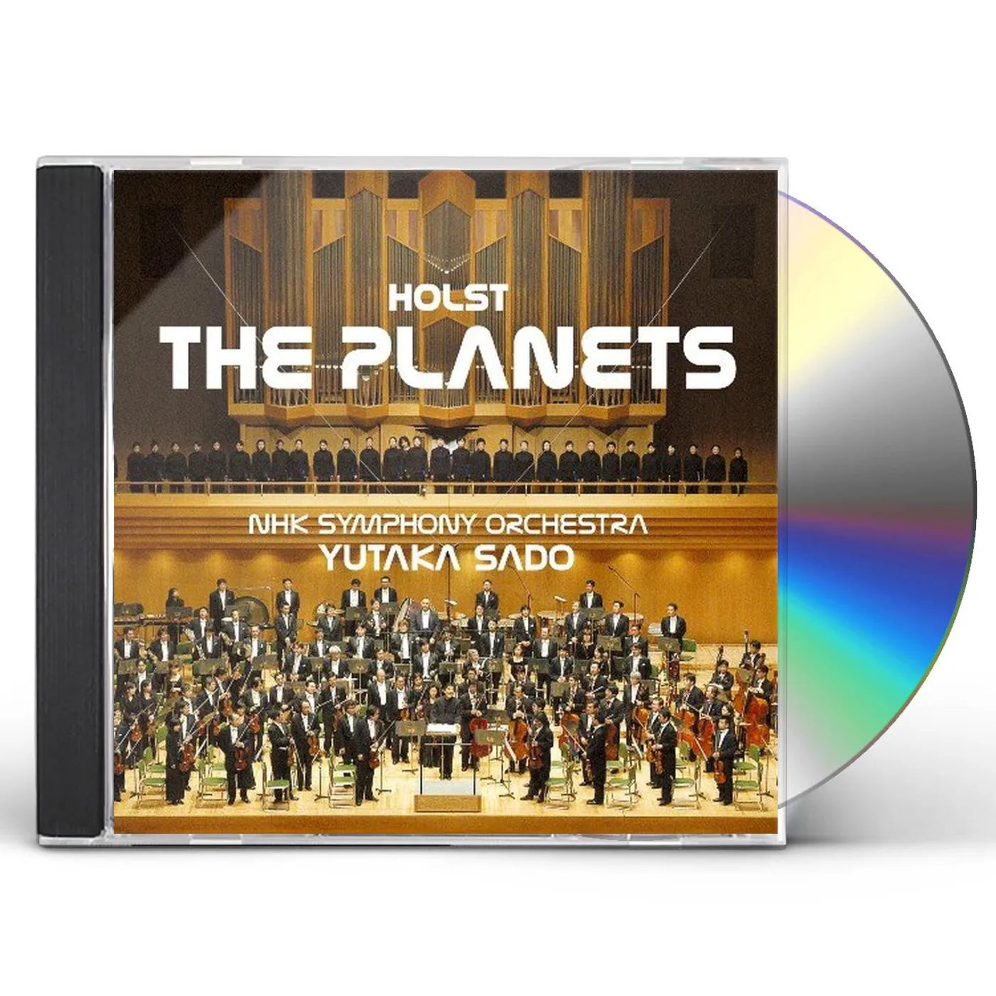 Yutaka Sado HOLST: PLANETS CD