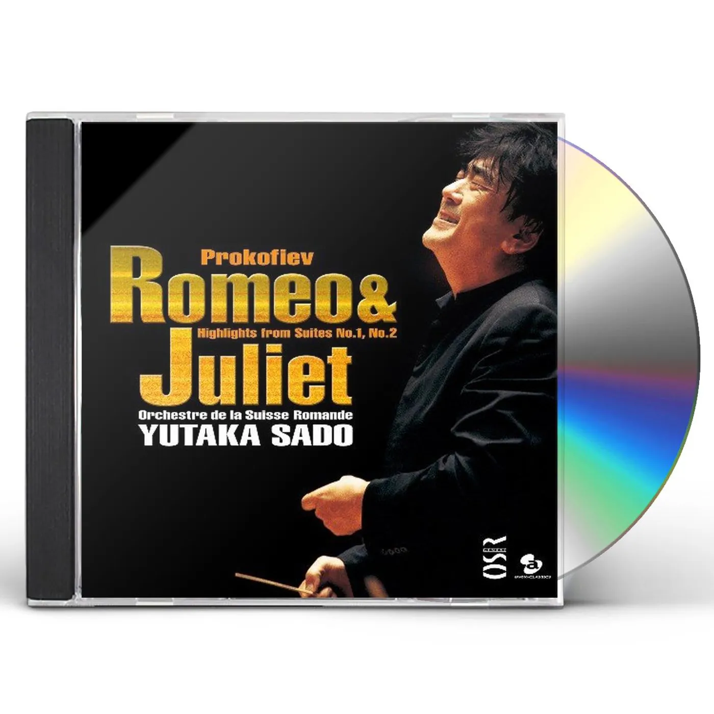 Yutaka Sado PROKOFIEV: ROMEO & JULIET CD