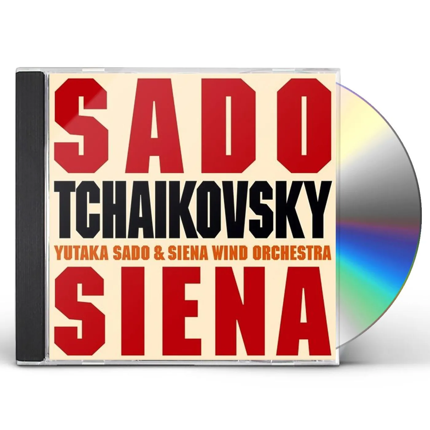 Yutaka Sado TCHAIKOVSKY ON BRASS CD