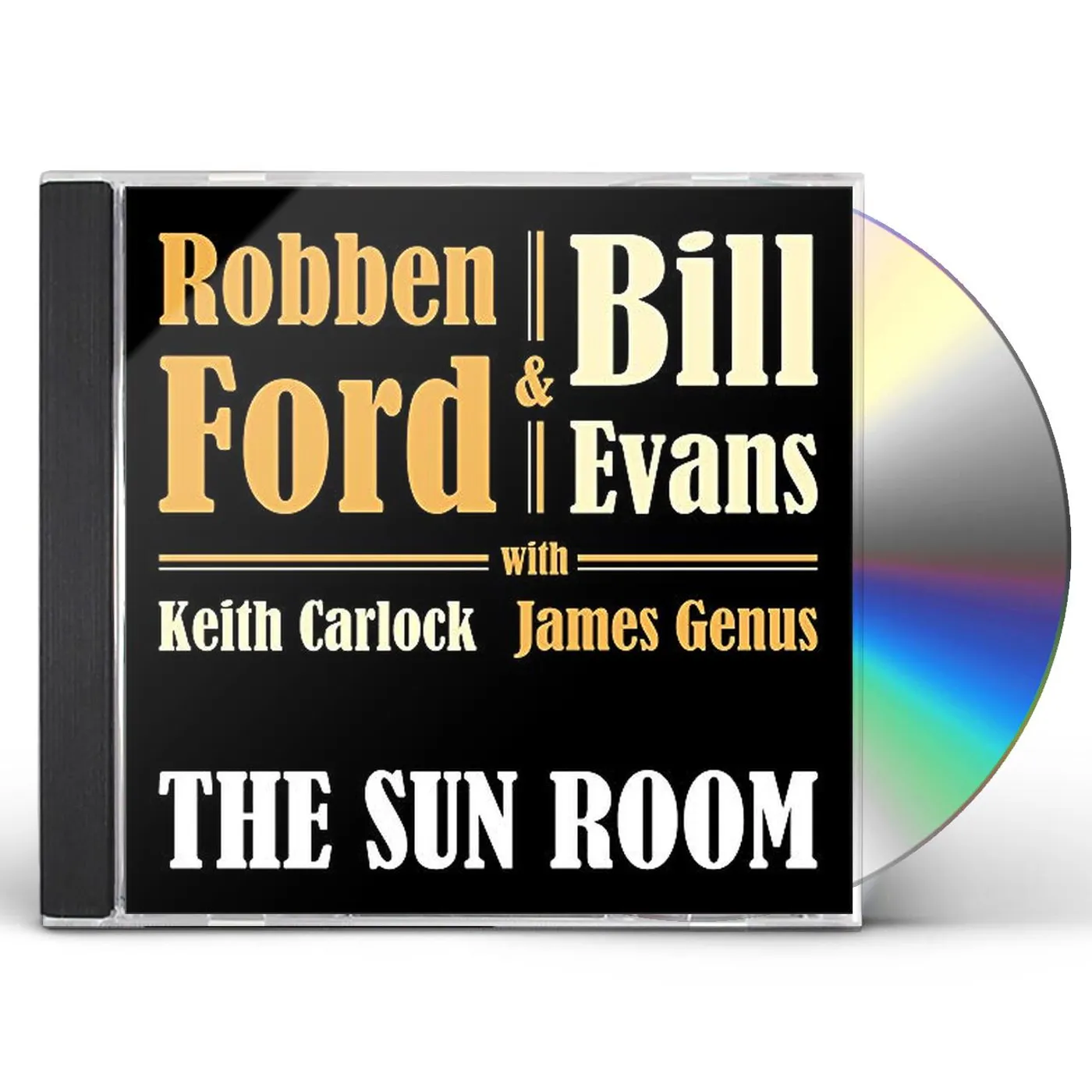 Robben Ford / Bill Evans SUN ROOM CD