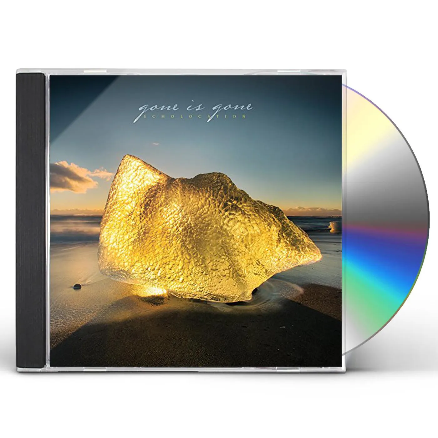 Gone Is Gone ECHOLOCATION CD