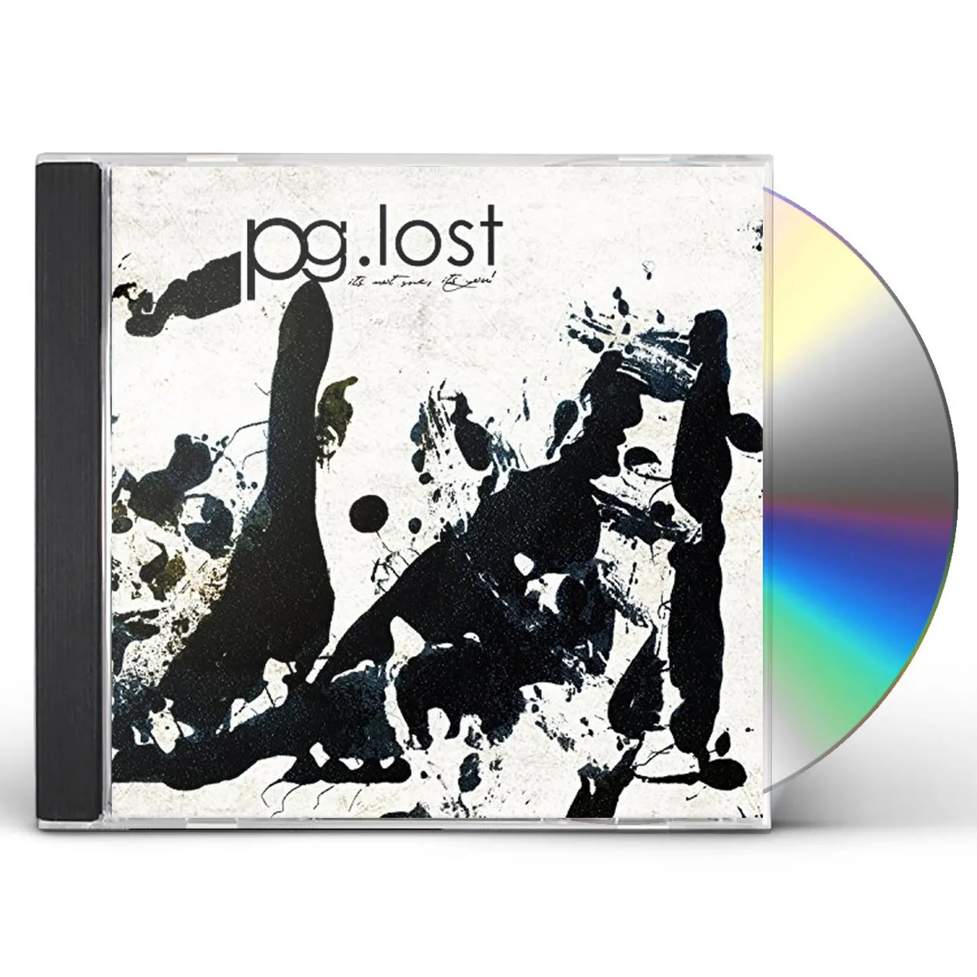 pg.lost IT'S NOT ME IT'S YOU CD