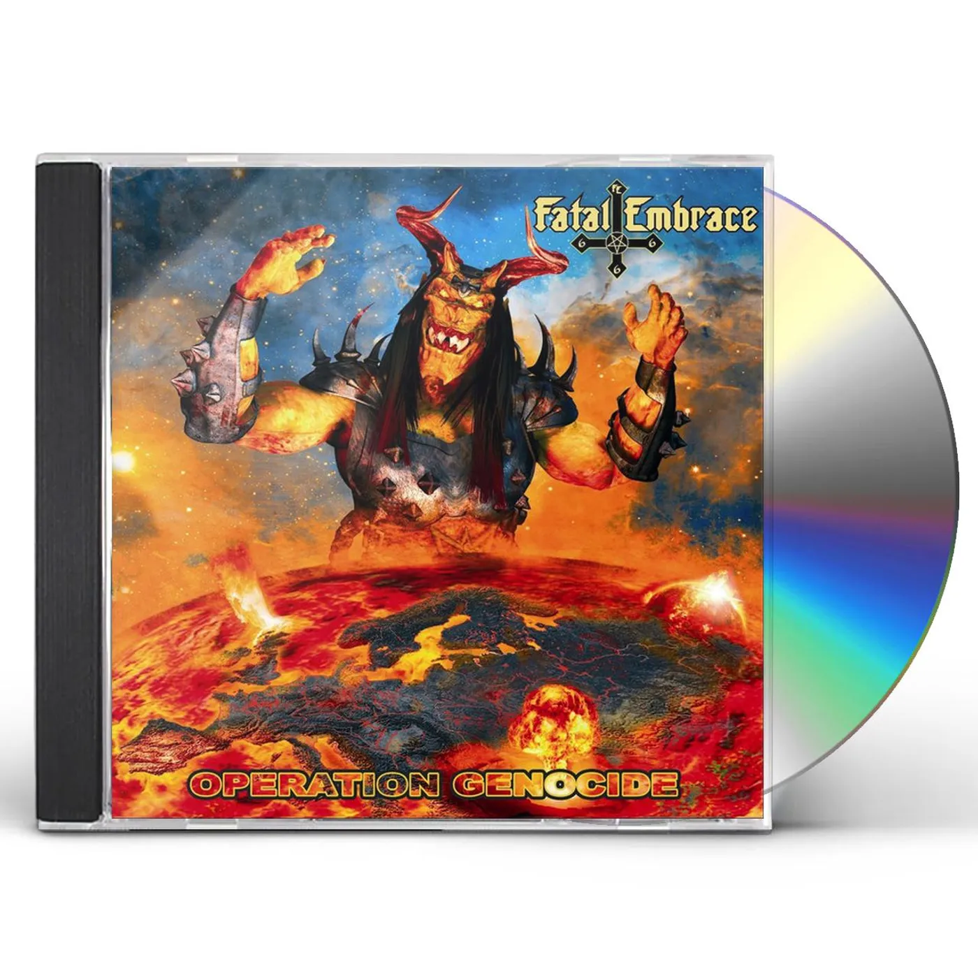Fatal Embrace OPERATION GENOCIDE CD