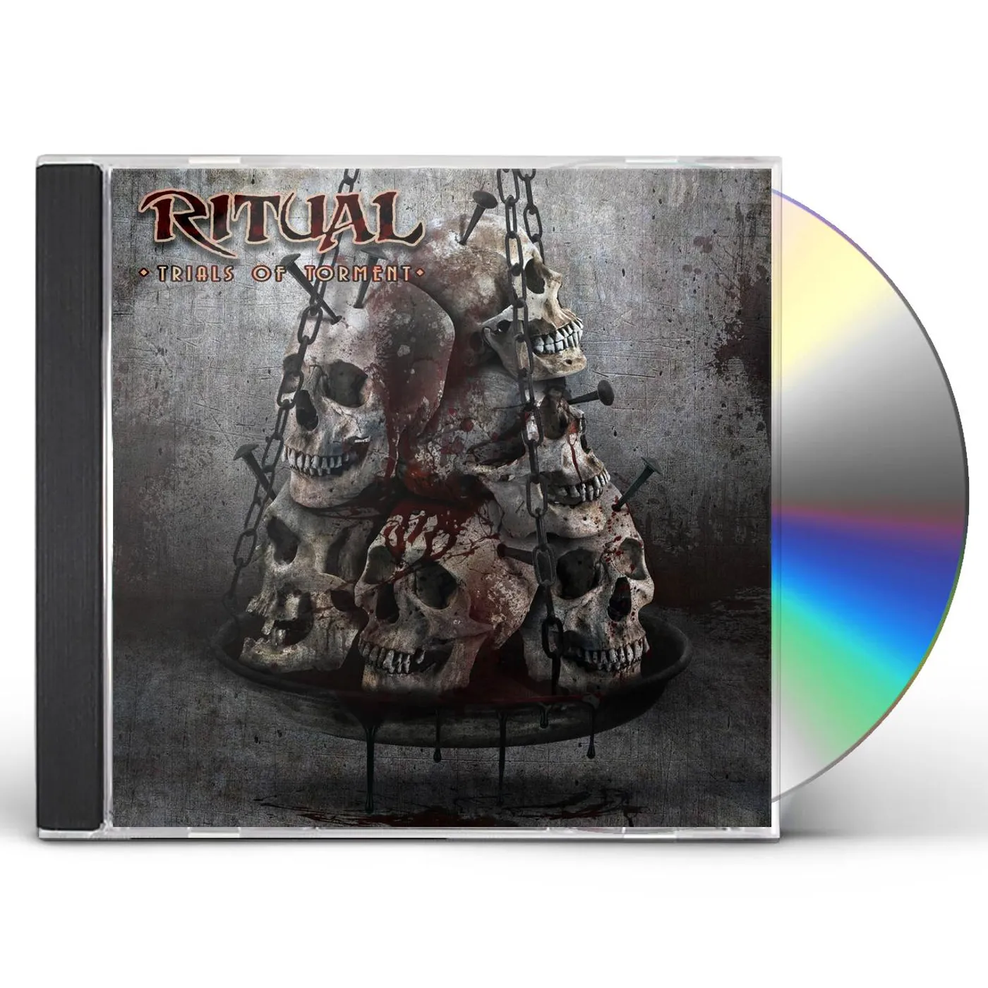 Ritual TRIALS OF TORMENT CD