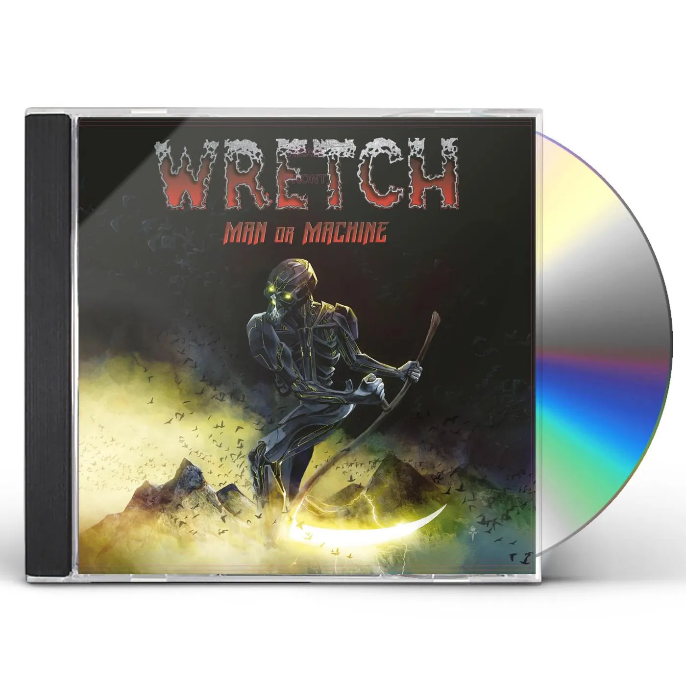 Wretch MAN OR MACHINE CD