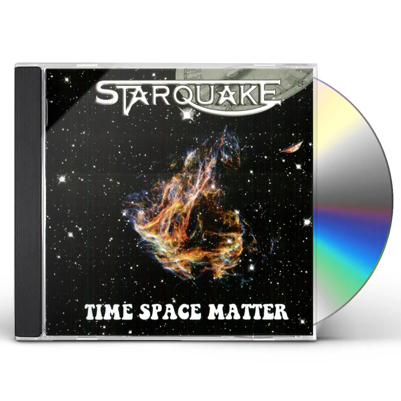 Starquake TIME SPACE MATTER CD