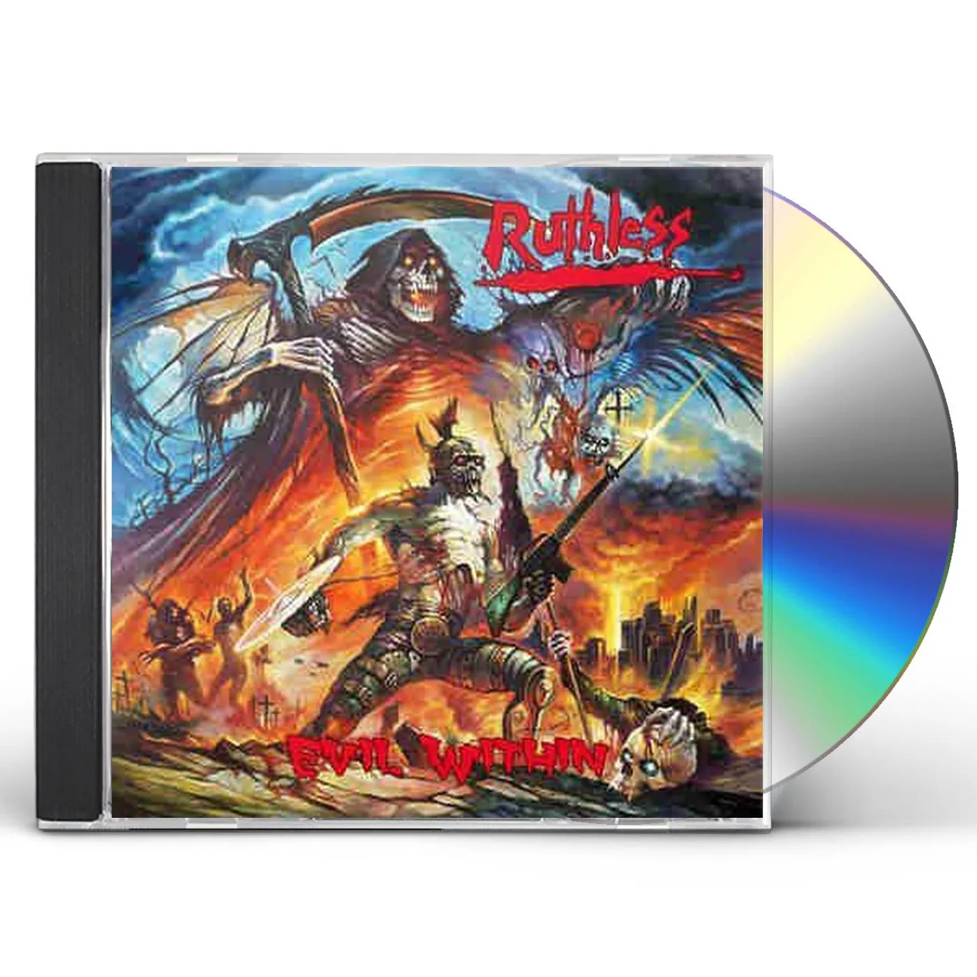 Ruthless EVIL WITHIN CD