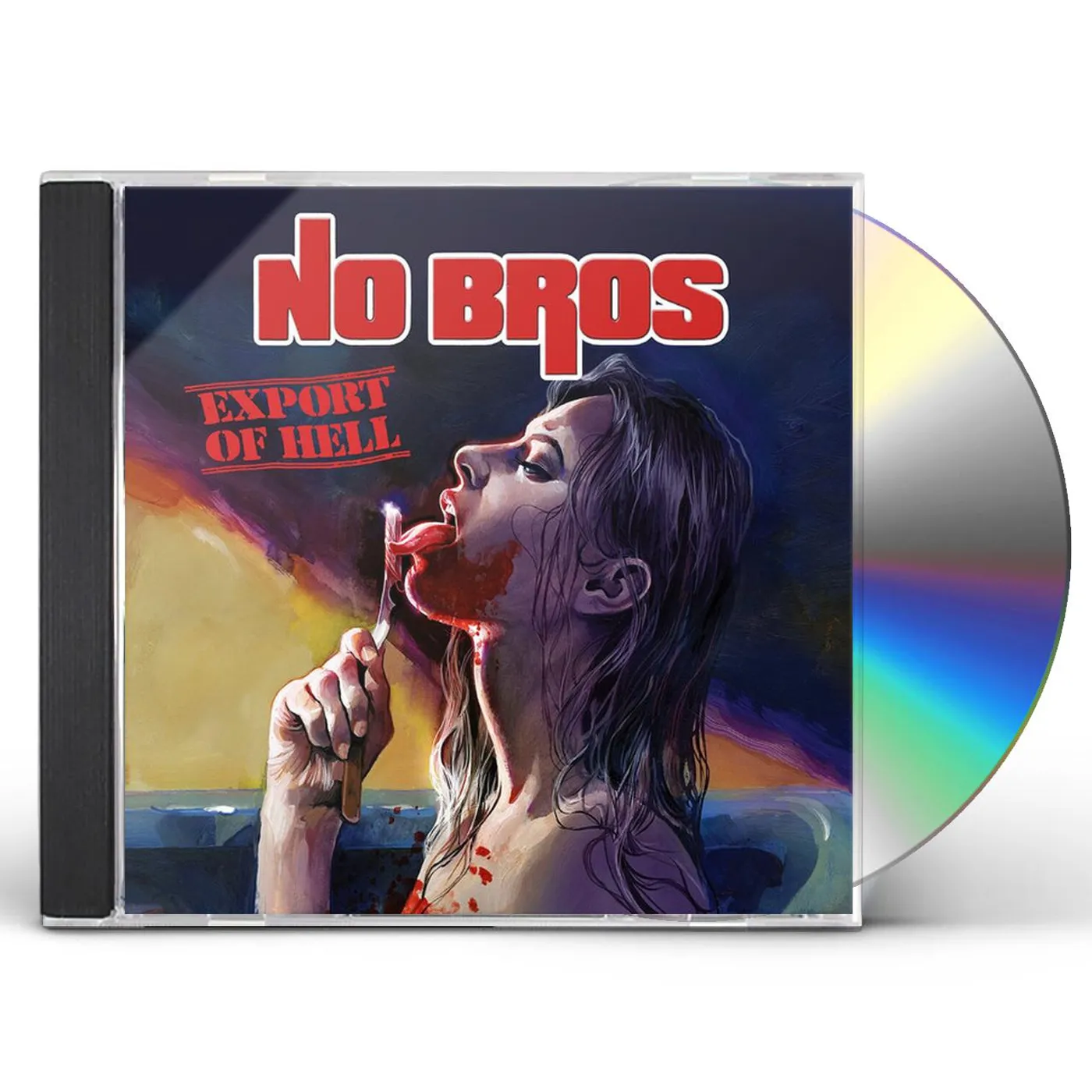 No Bros EXPORT OF HELL CD